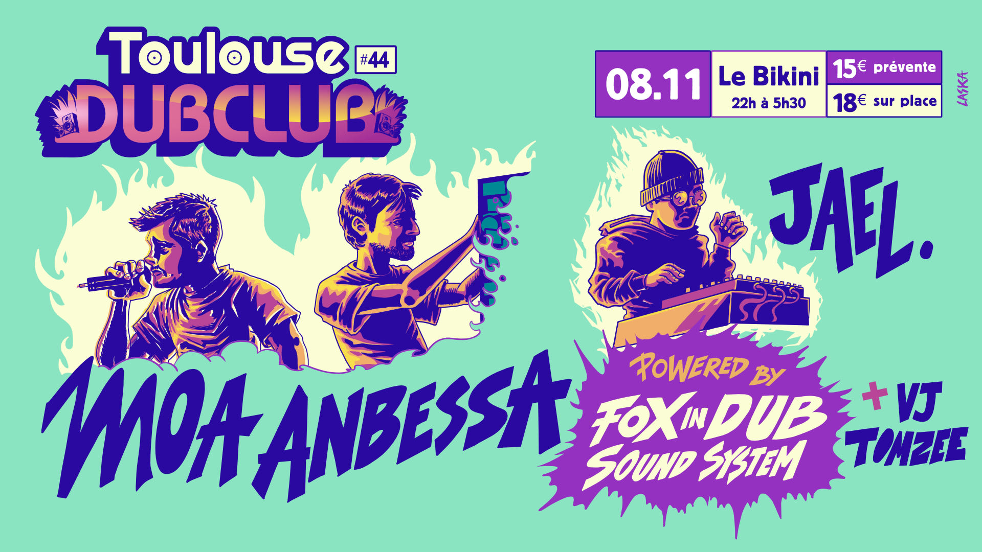 Toulouse Dub Club #44