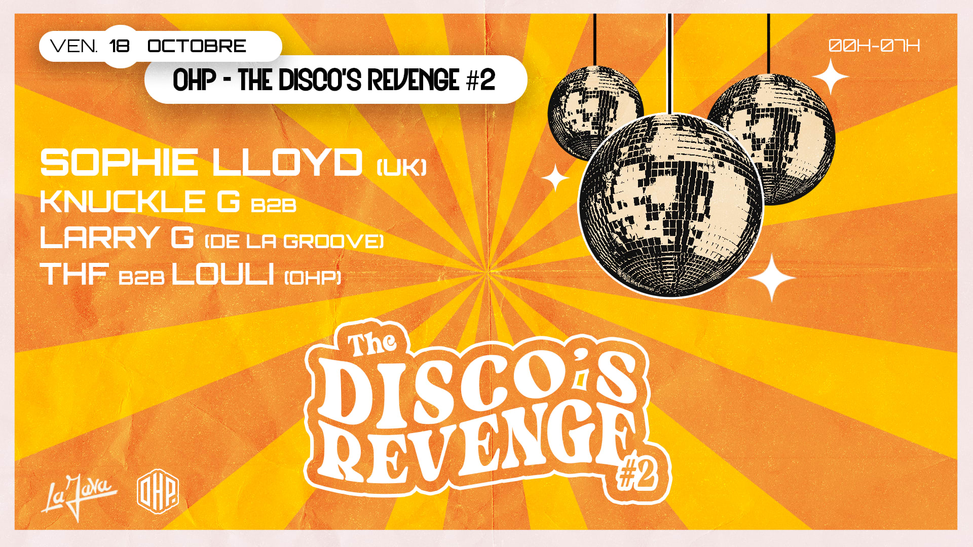 Ohp - The Disco's Revenge #2 : Sophie Lloyd, Knuckle G...