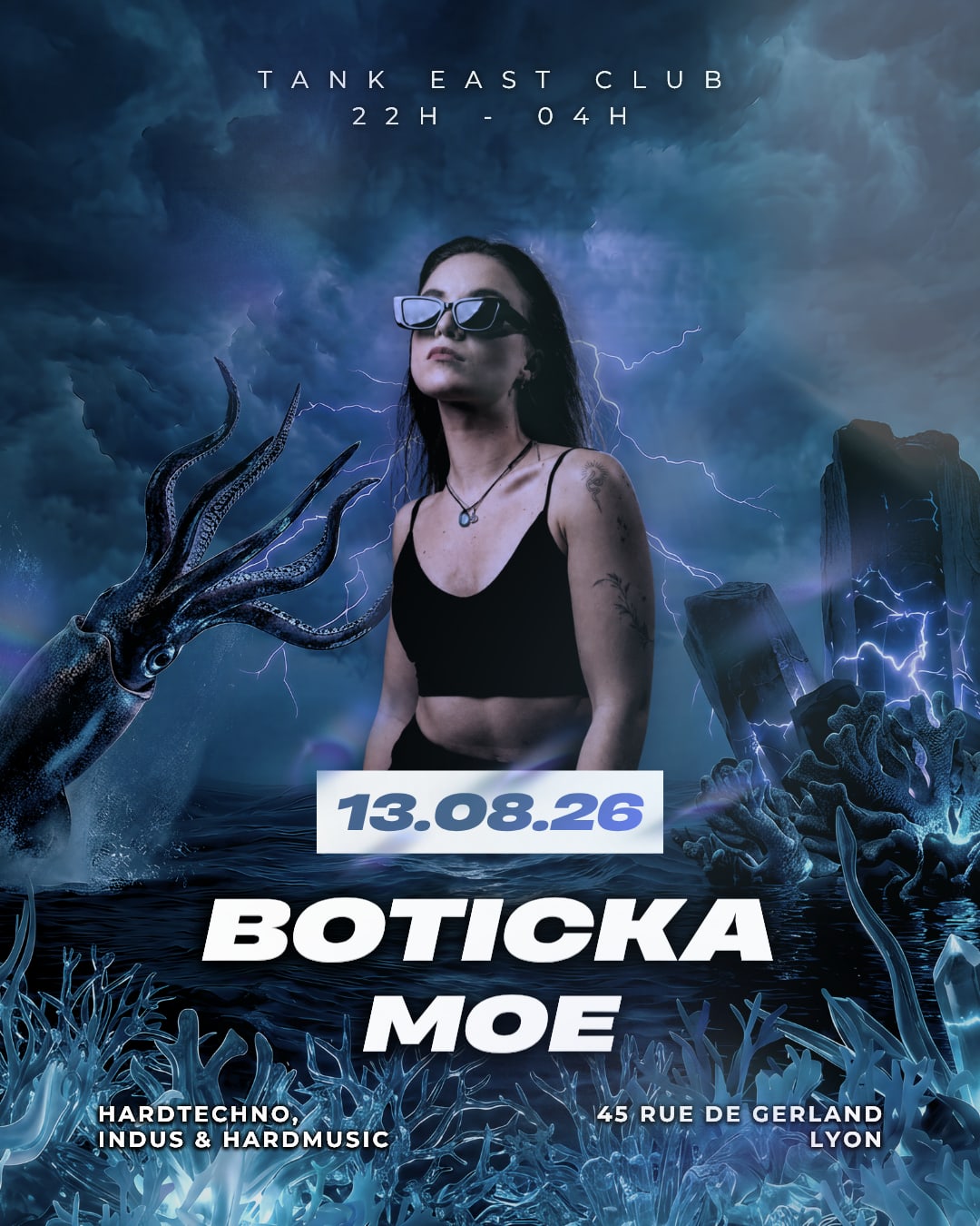 Techno Tank : Boticka & Moe