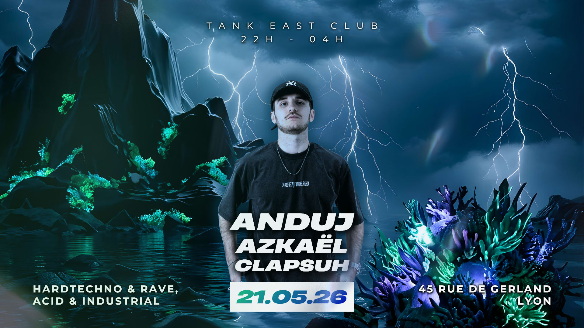 Techno Tank : Anduj, Azkaël & Clapsuh