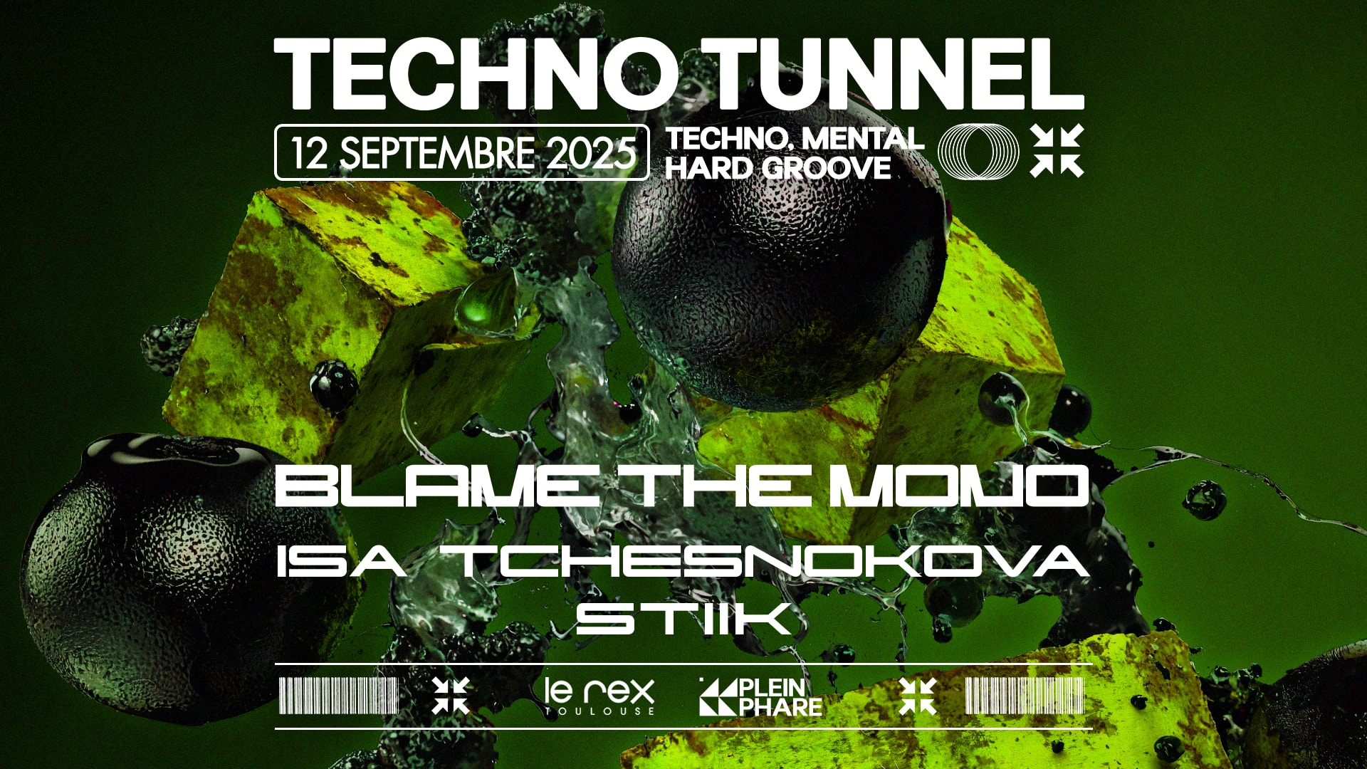 Techno Tunnel X Plein Phare (No Photo)