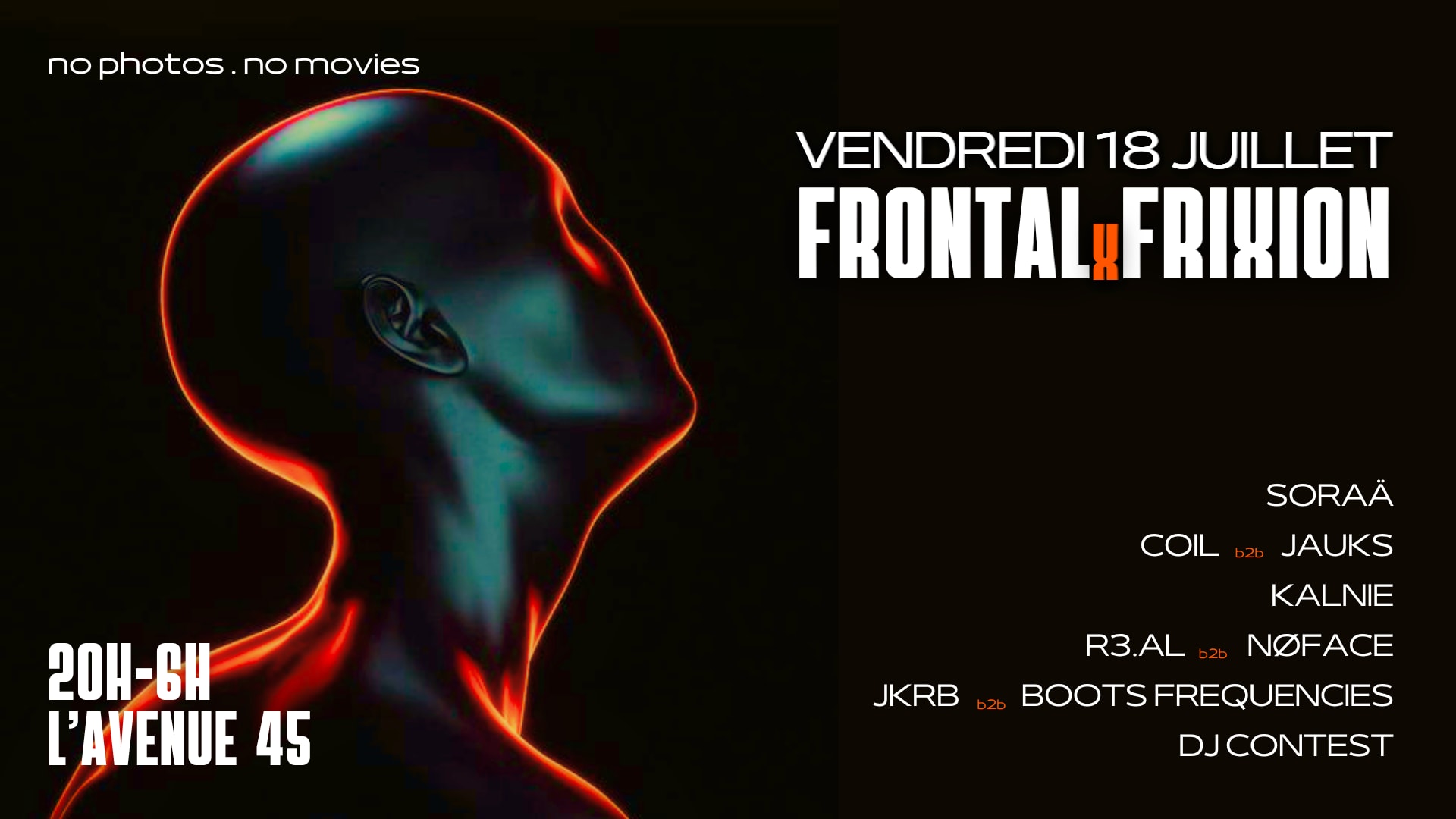 Frontal X Frixion