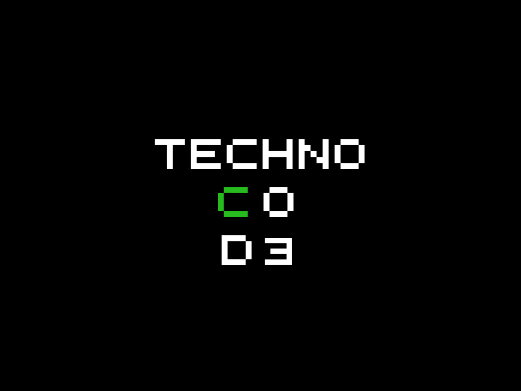 Techno Code - Vol.001