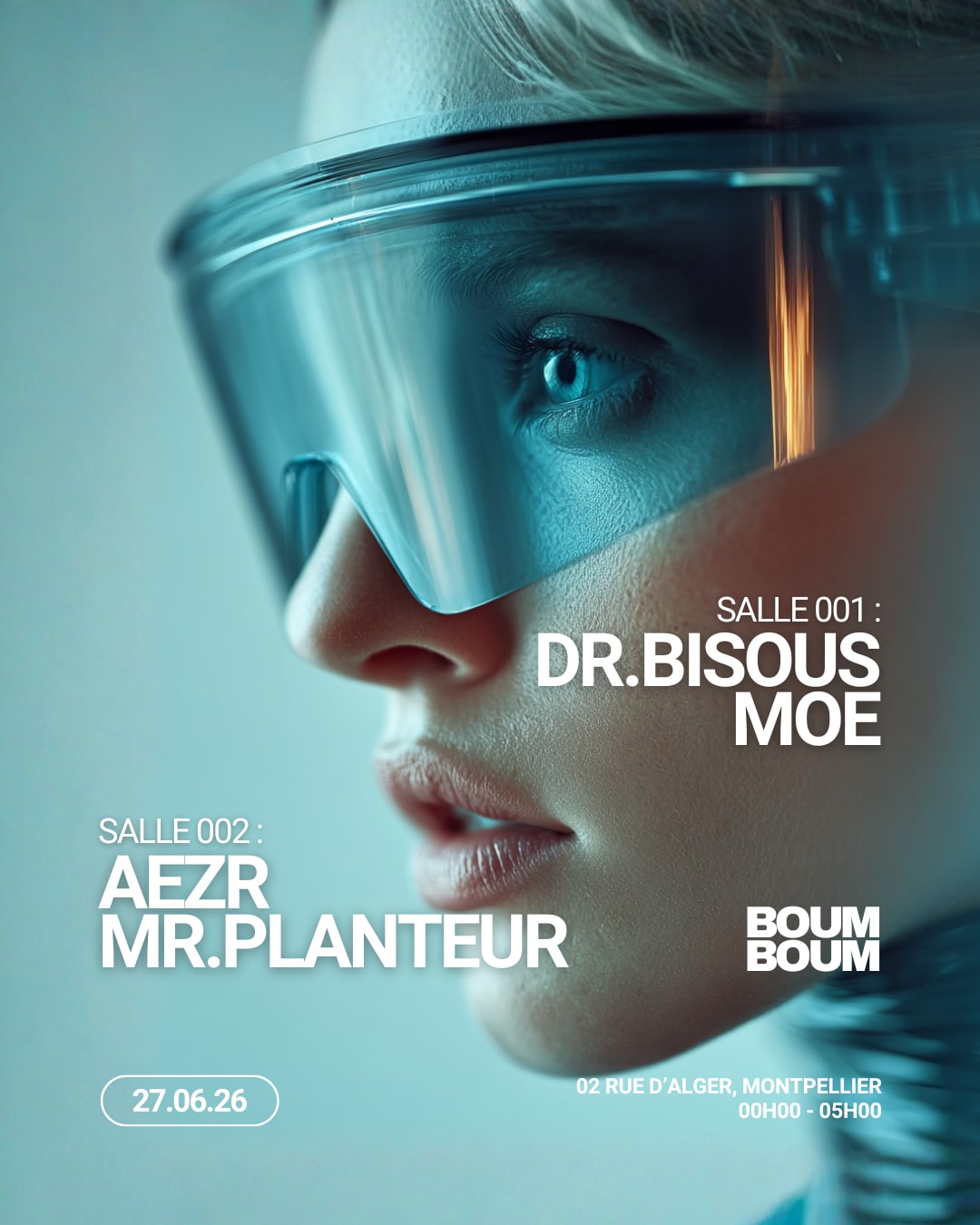 Boum Boum : 2 Salles, 2 Ambiances