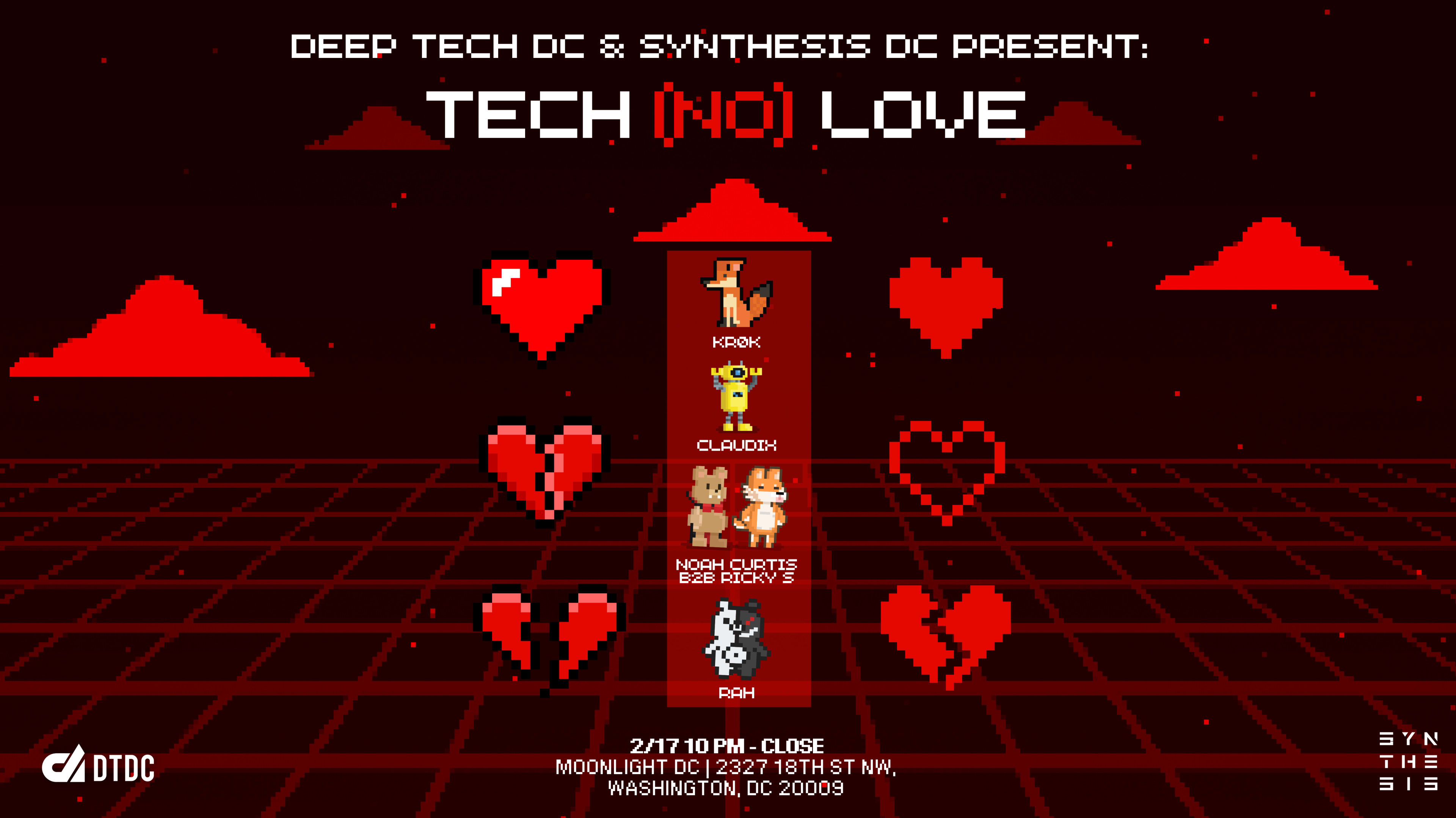 Tech(No) Love - 2/17/24