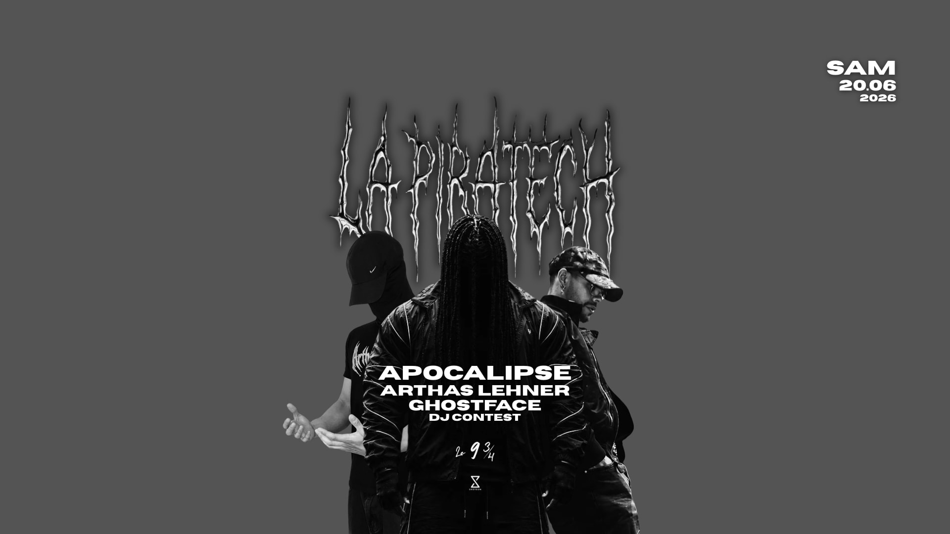 —| La Piratech - Apocalipse _ Ghostface _ Arthas Lehner |—