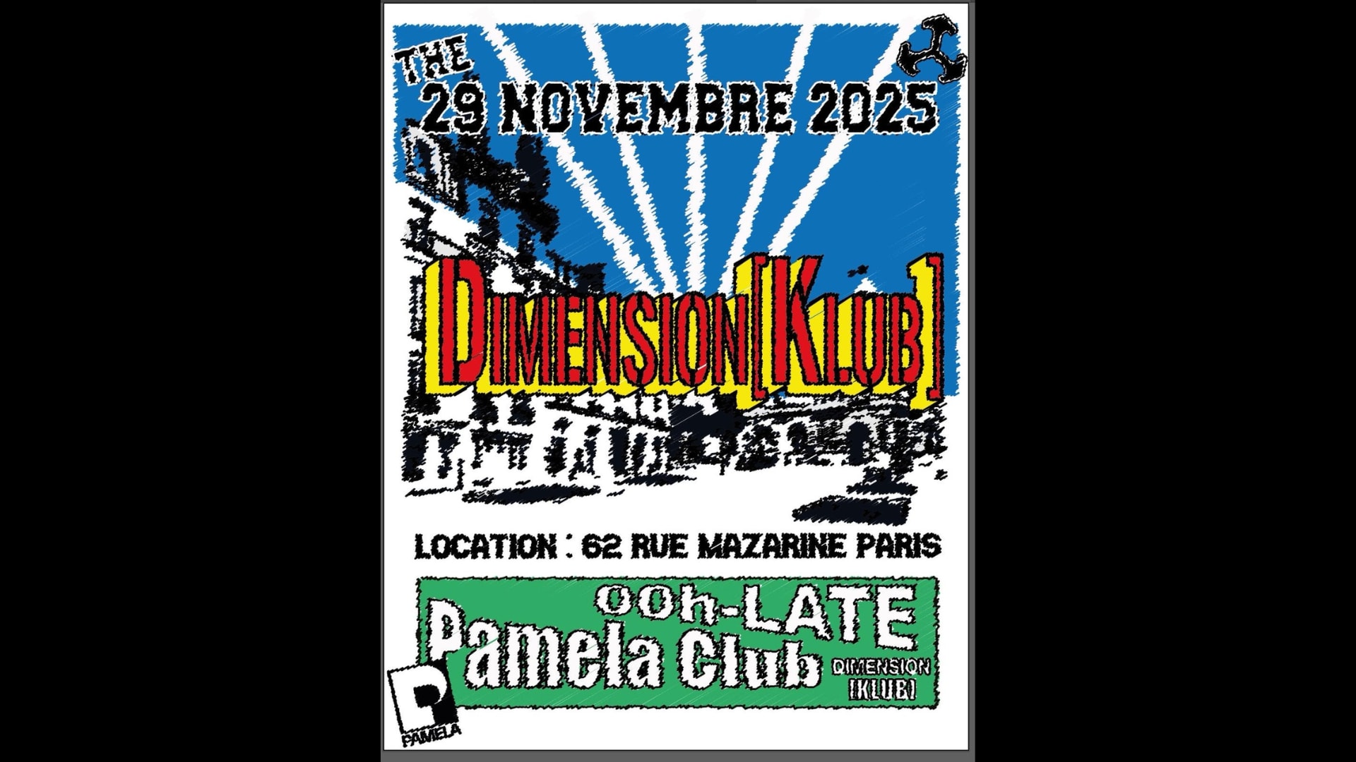 Dimension Klub Invite Mayou Picchu