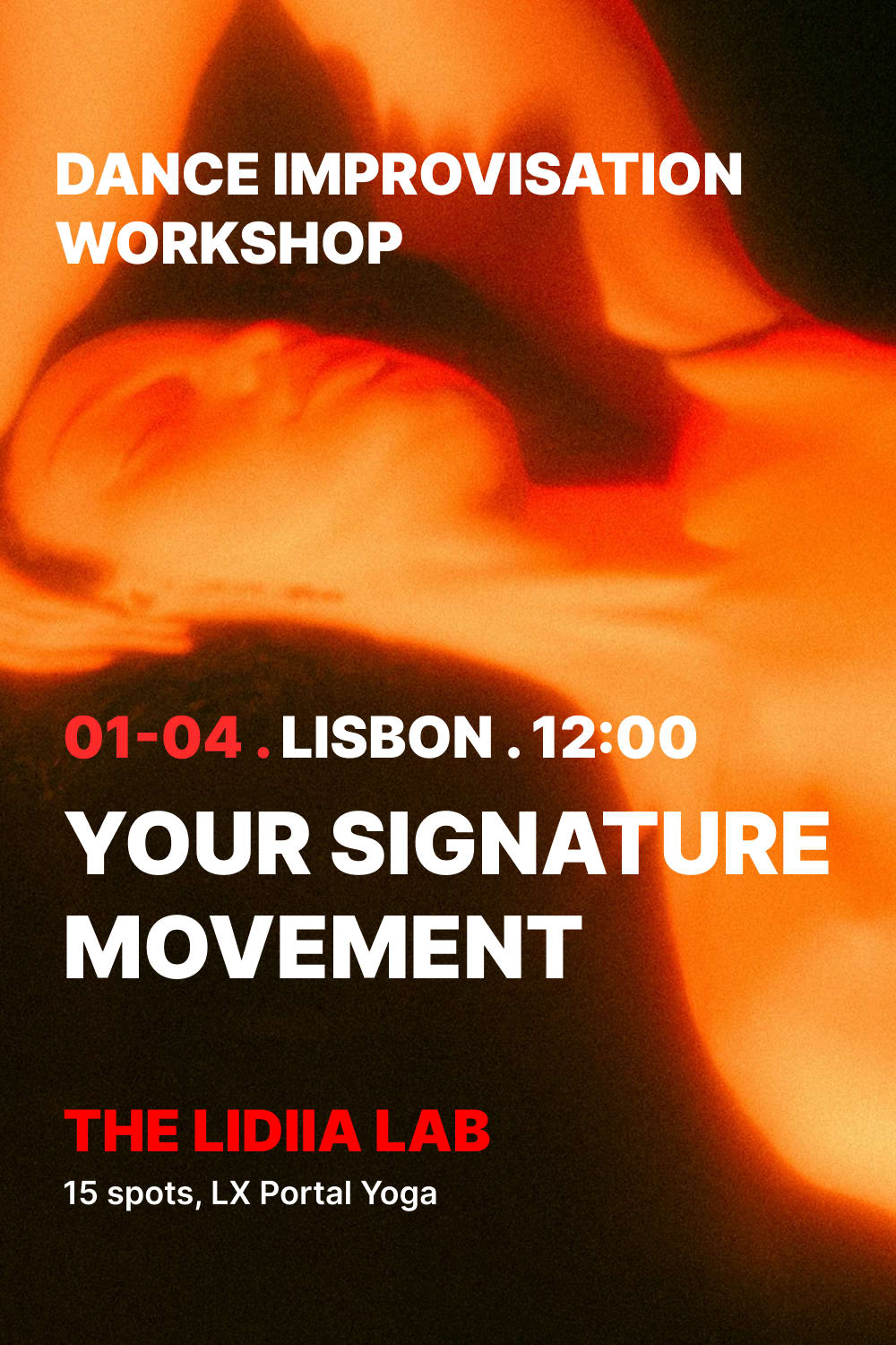 Dance Impro Lab Lisbon | Your Signature Movement