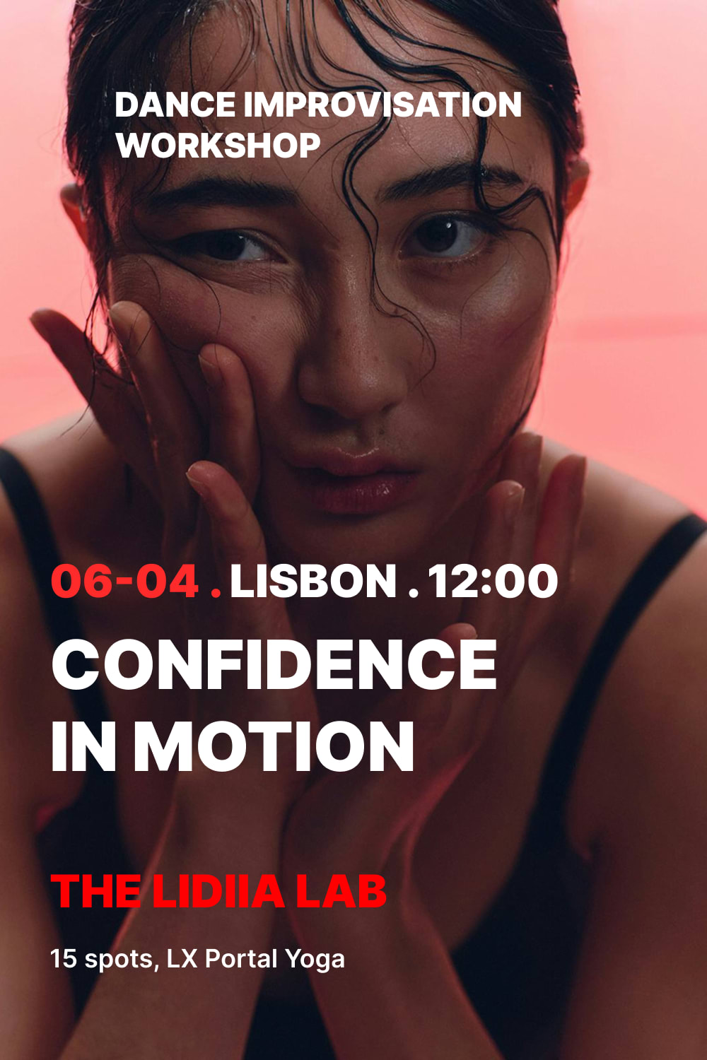 Dance Impro Lab Lisbon | Confidence In Motion