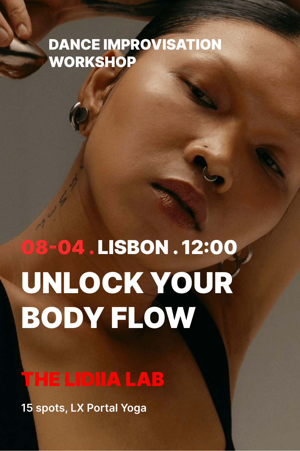 Dance Impro Lab Lisbon | Unlock Your Body Flow