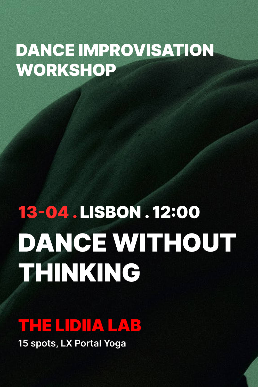 Dance Impro Lab Lisbon | Dance Without Thinking