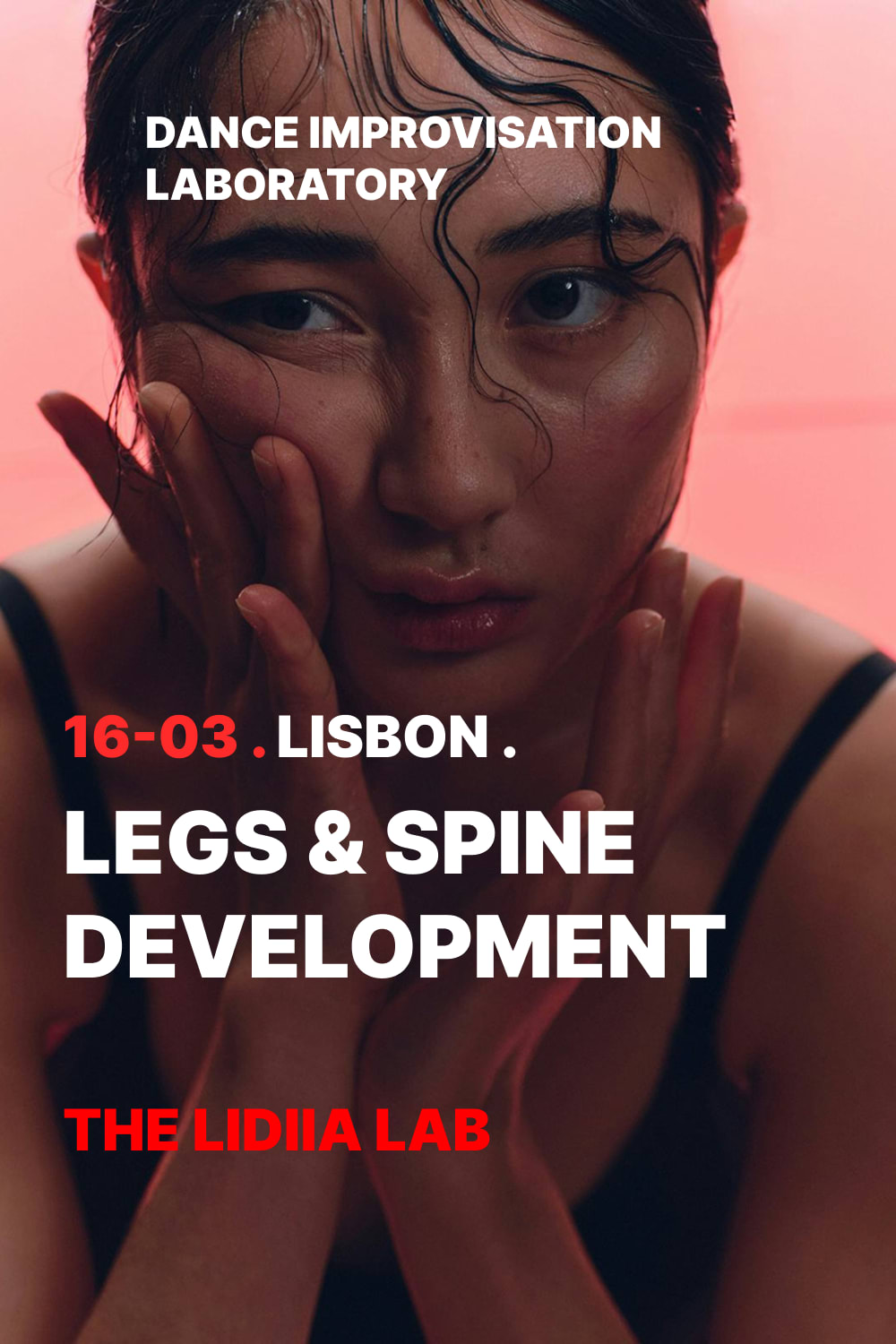 Dance Impro Lab Lisbon | Legs & Spine Development