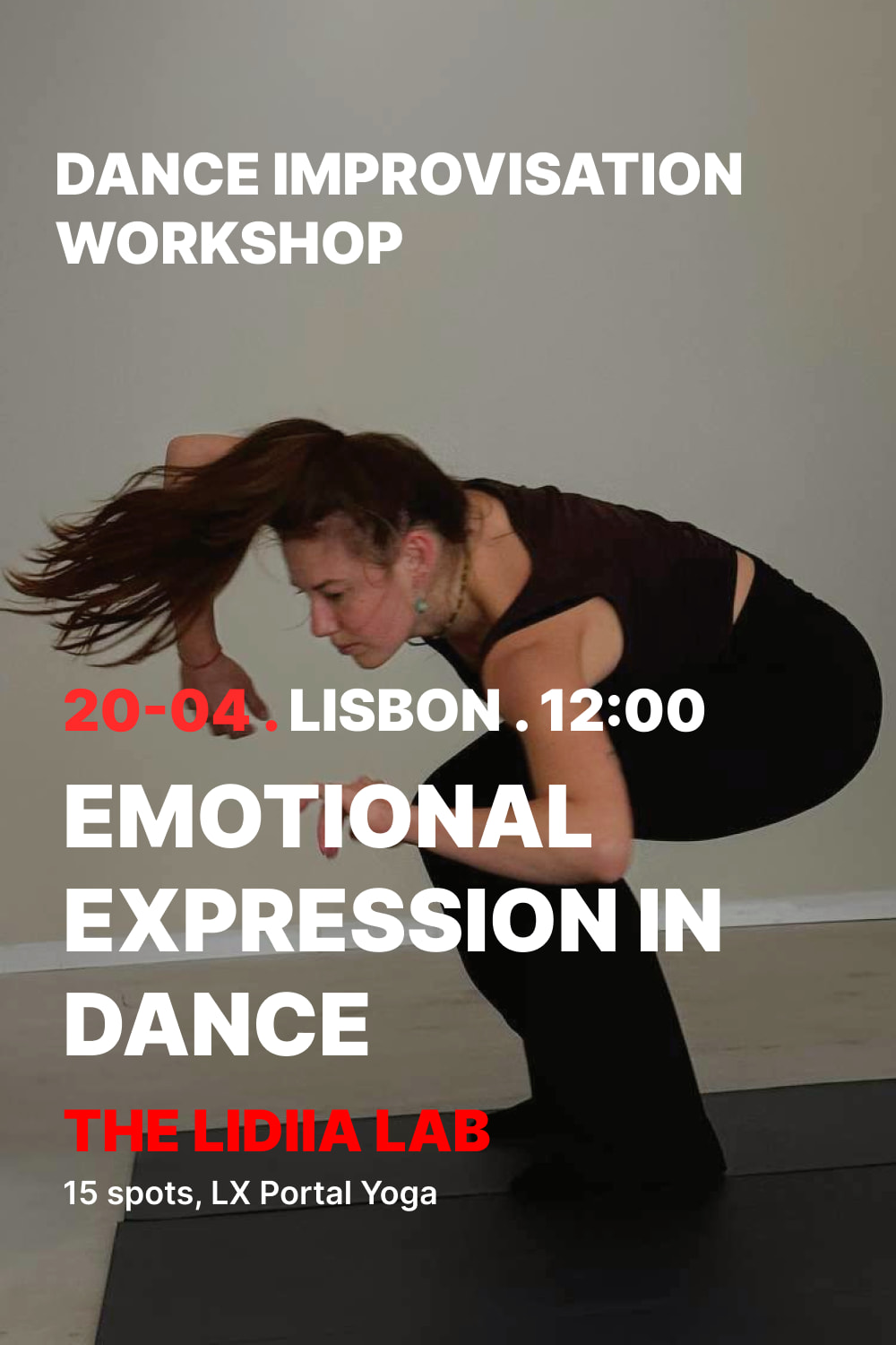 Dance Impro Lab Lisbon | Emotional Expression In Dance