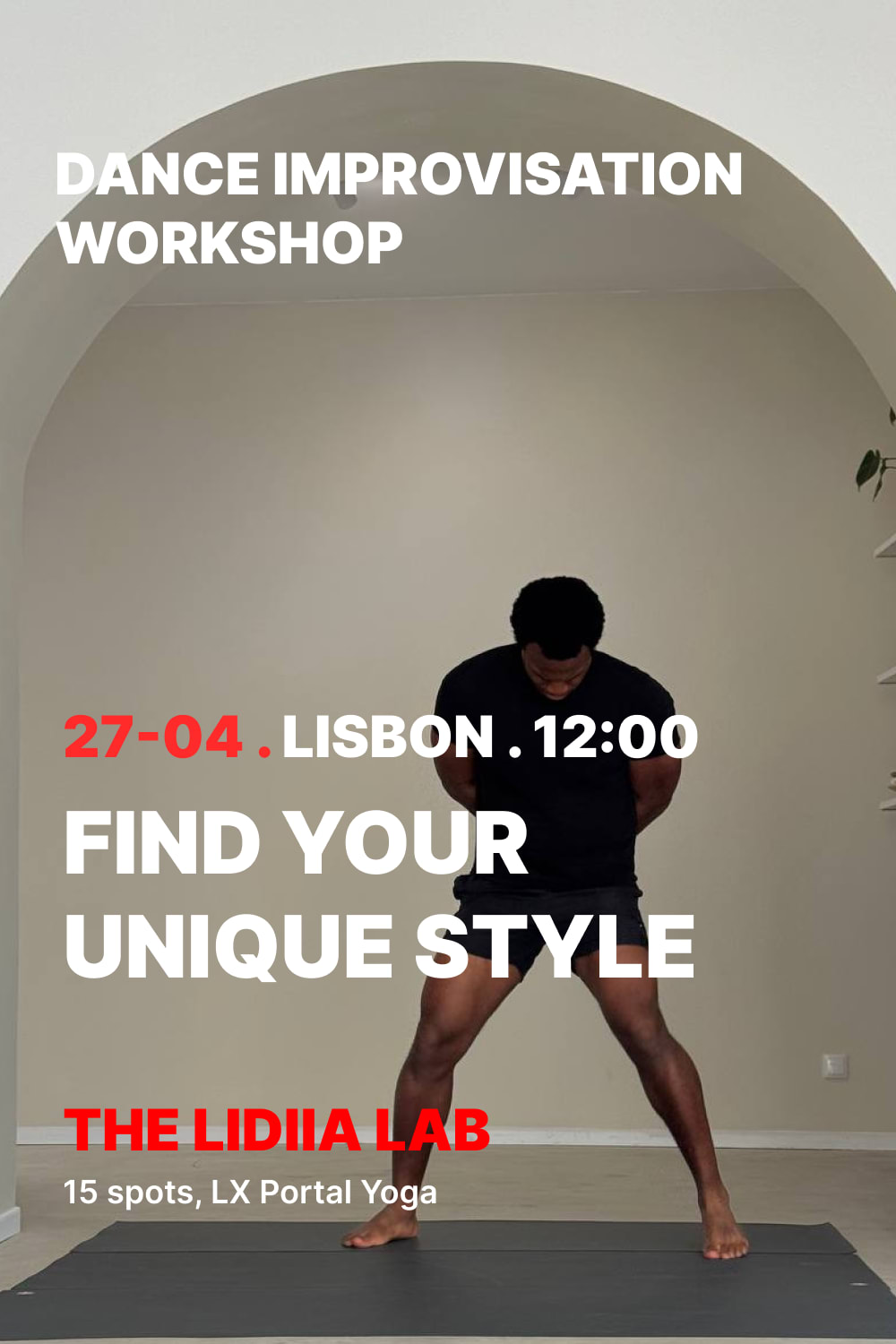 Dance Impro Lab Lisbon | Find Your Unique Style