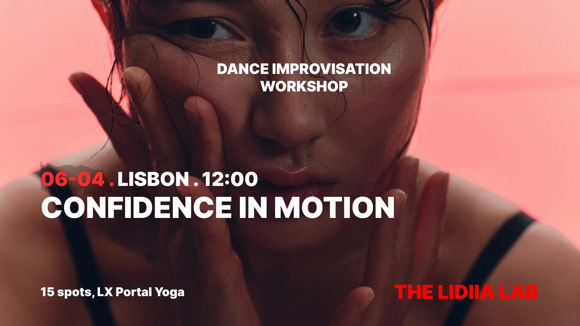 Dance Impro Lab Lisbon | Confidence In Motion