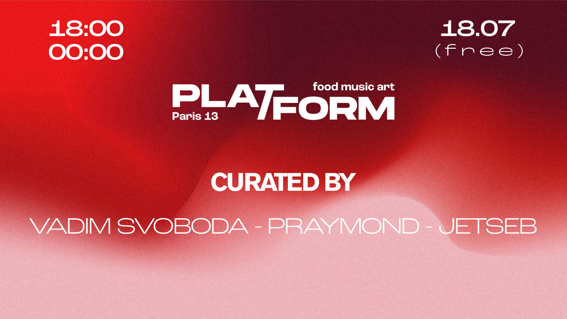 Curated By • Vadim Svoboda X Praymond X Jetseb • Free