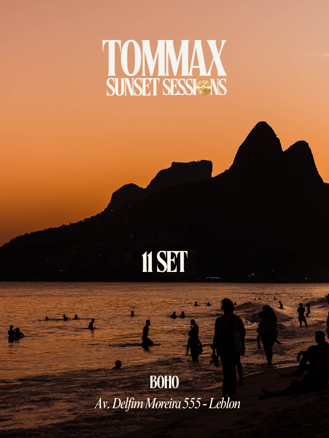 Tommax Sunset Sessions Leblon - 11 Set