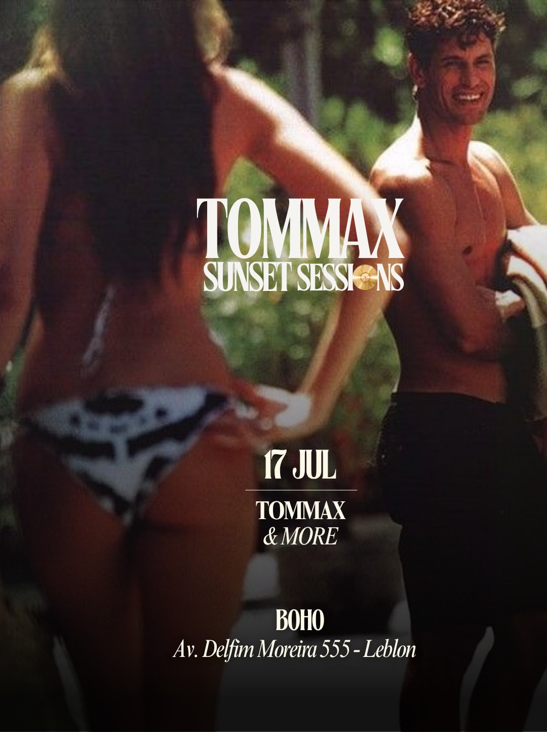 Tommax Sunset Sessions Leblon - 17 Jul