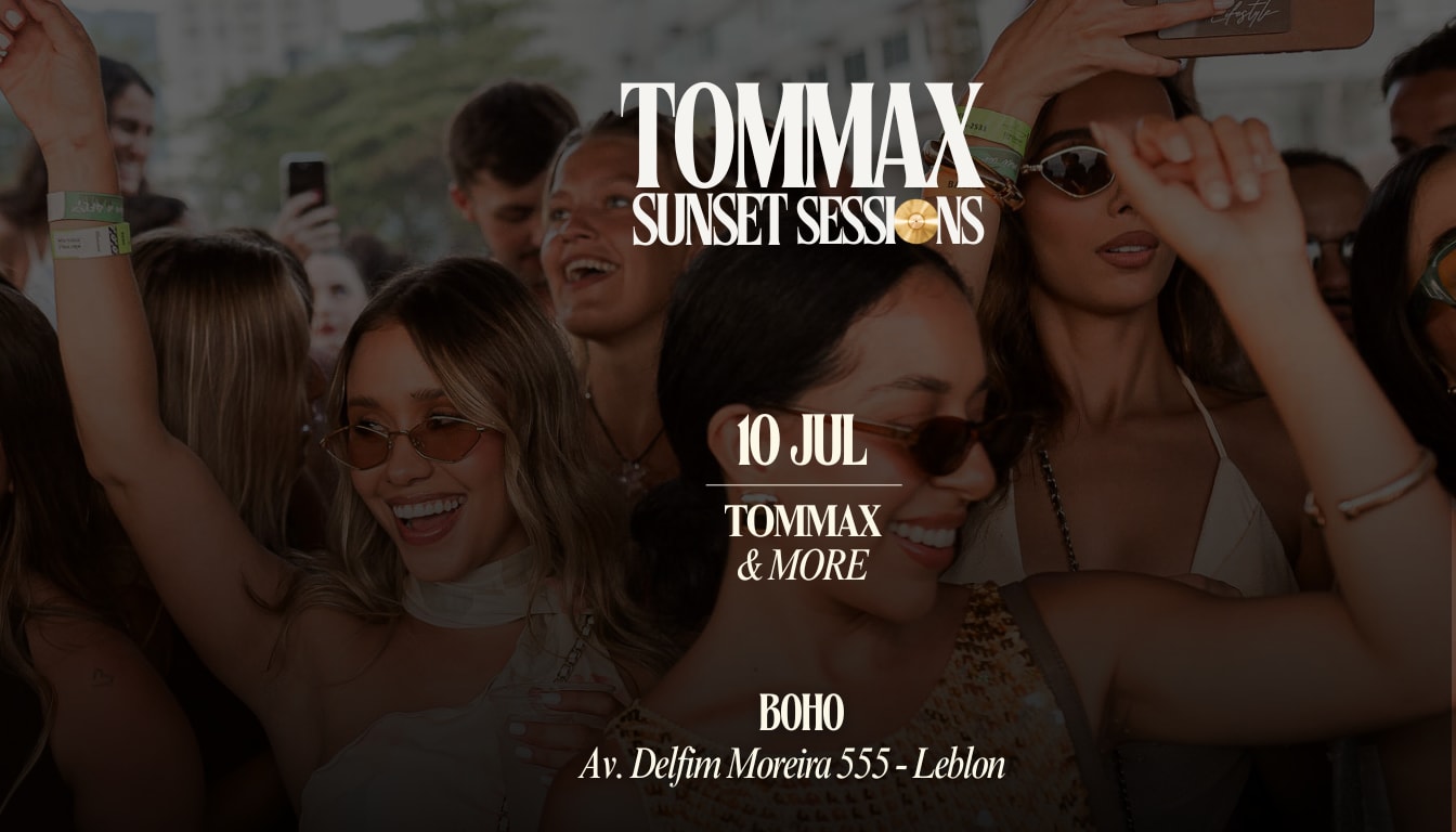 Tommax Sunset Sessions Leblon - 10 Jul
