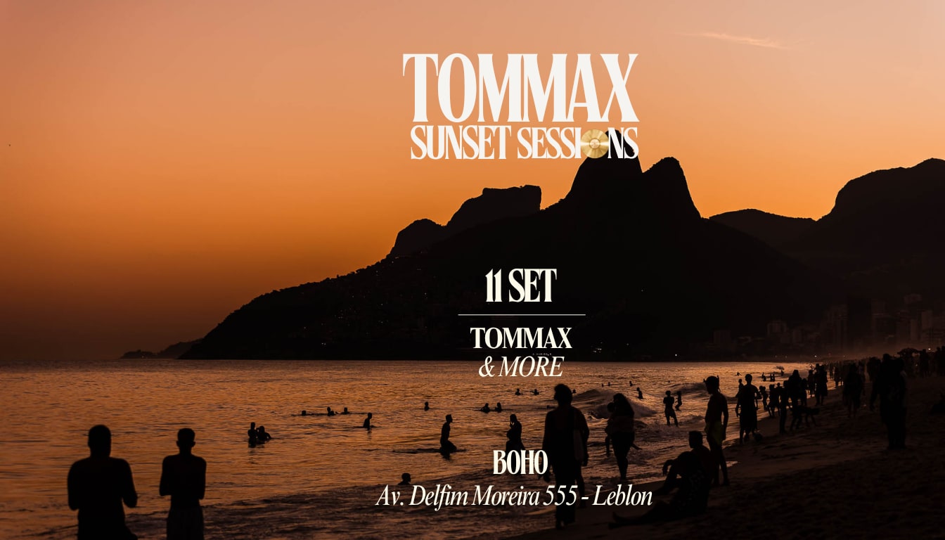 Tommax Sunset Sessions Leblon - 11 Set