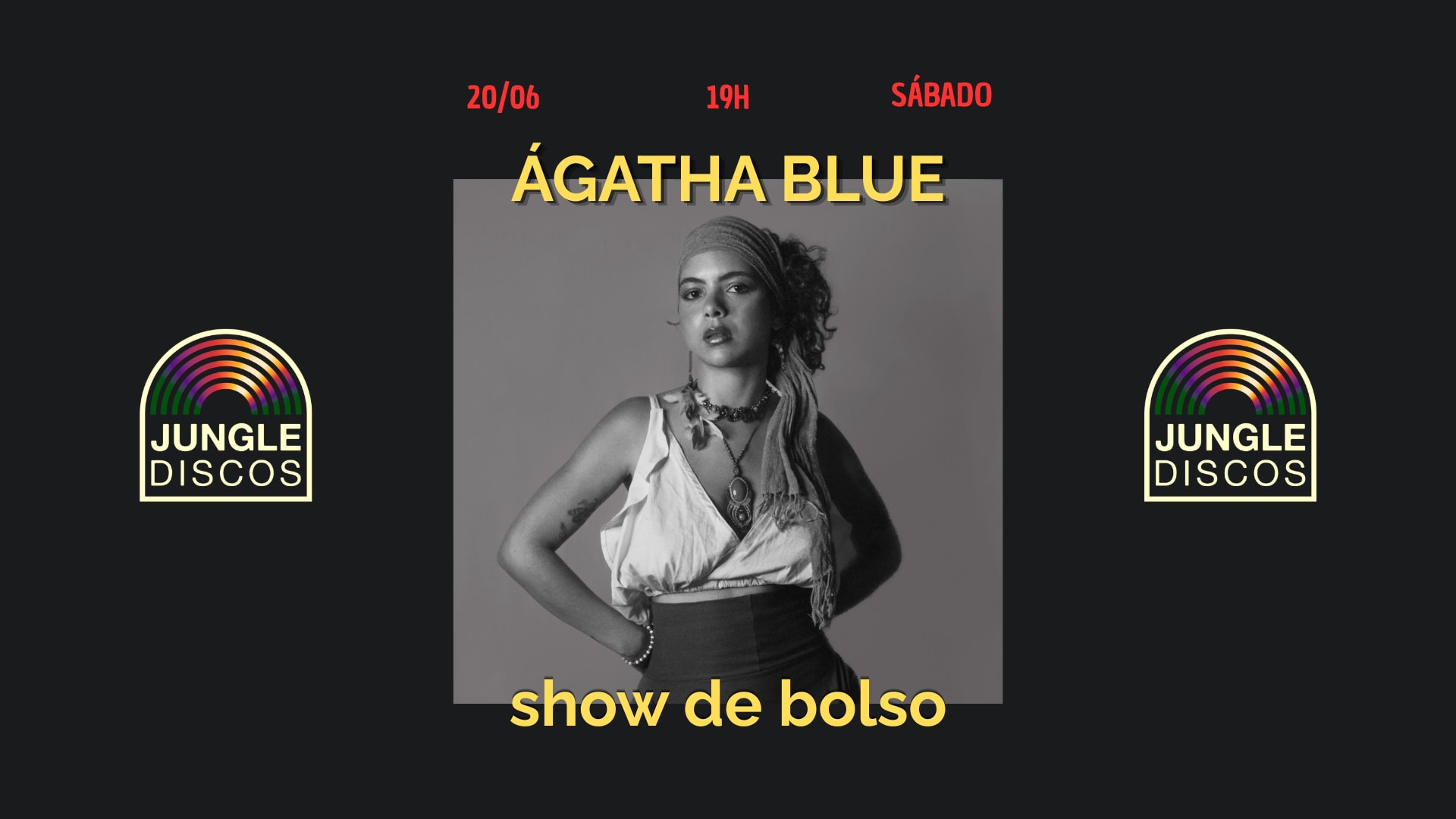 Show De Bolso: Ágatha Blue