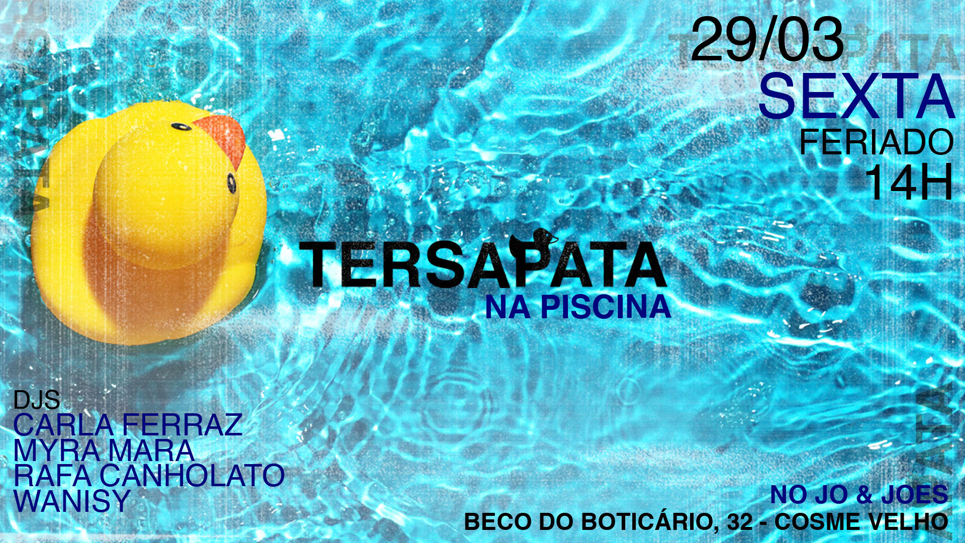 Tersapata Na Piscina