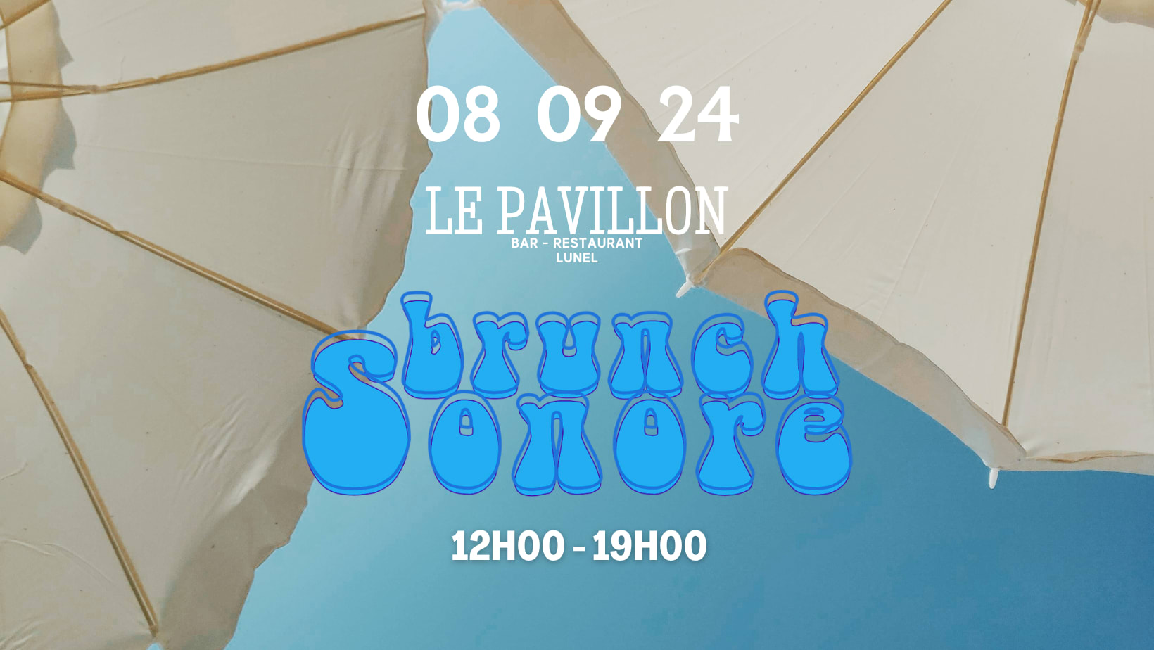 Le Pavillon X Brunch Sonore