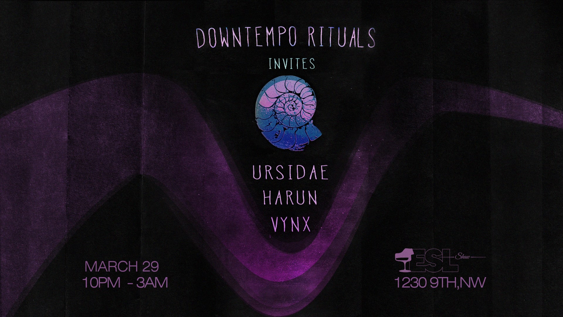Downtempo Rituals Envites