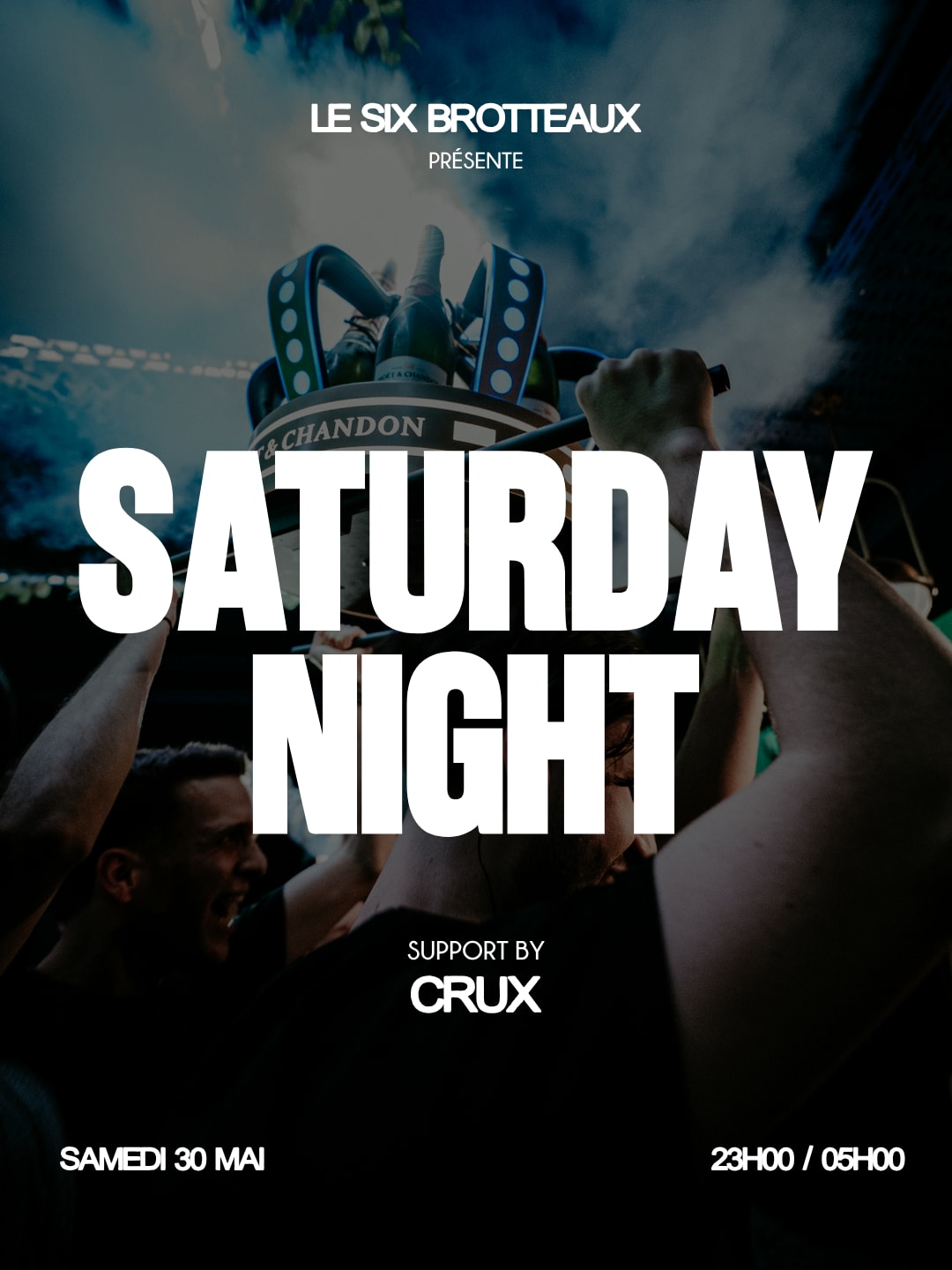 Saturday Night At Six Brotteaux - 30/05