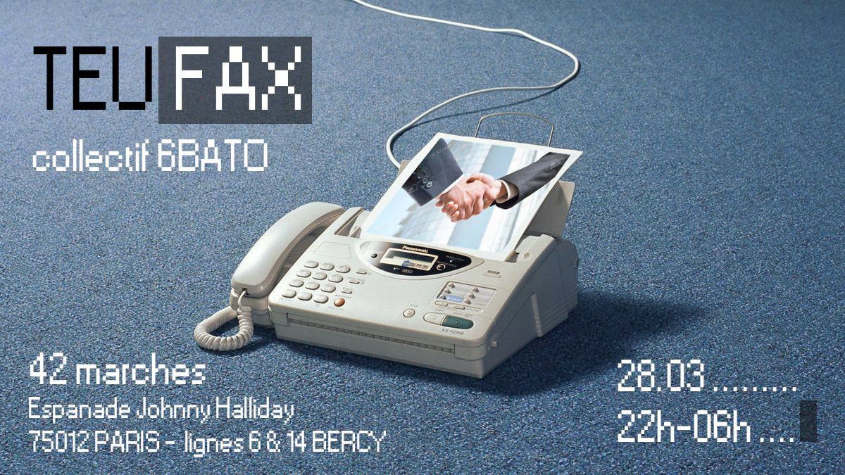 6bato Present Teufax: Léa Baldazza, Julpi, Bpmo, Gibbs&Cyss