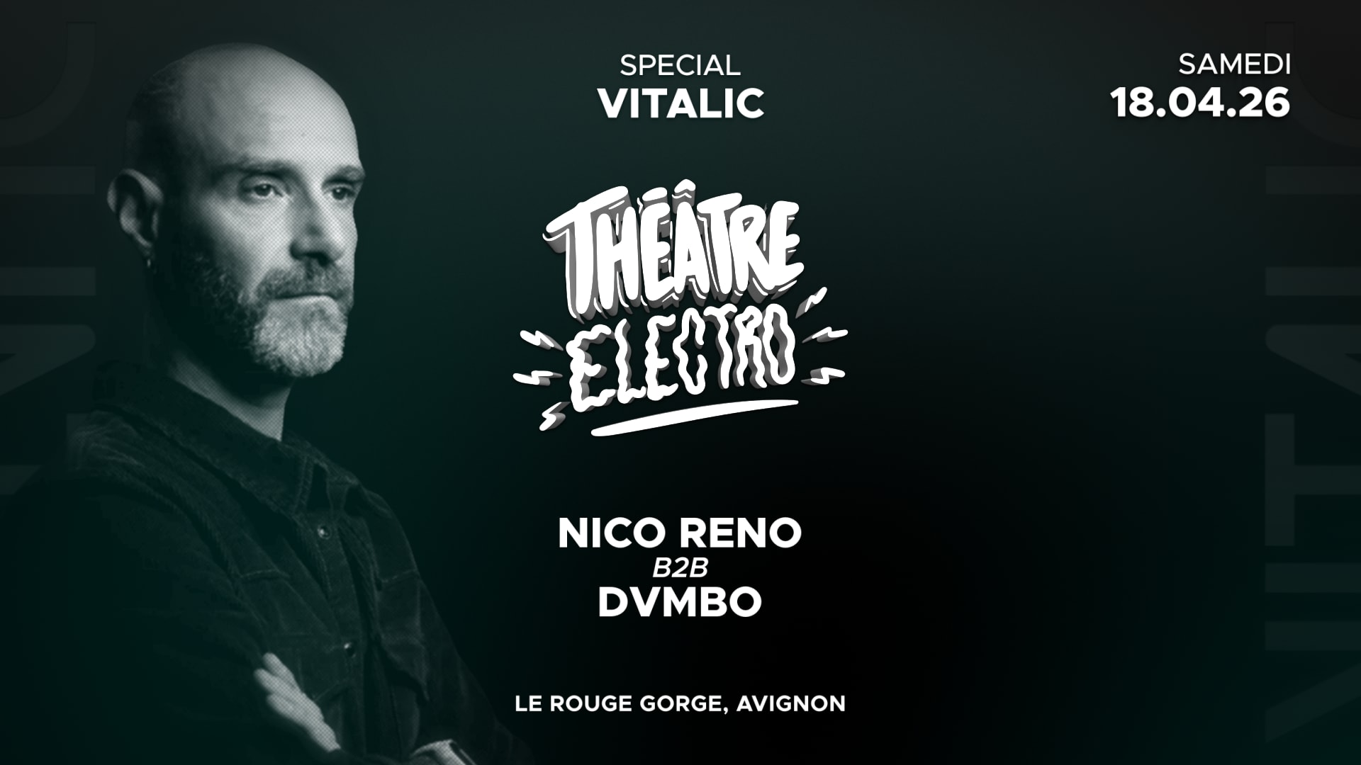 Théâtre Électro - Tribute Of Vitalic