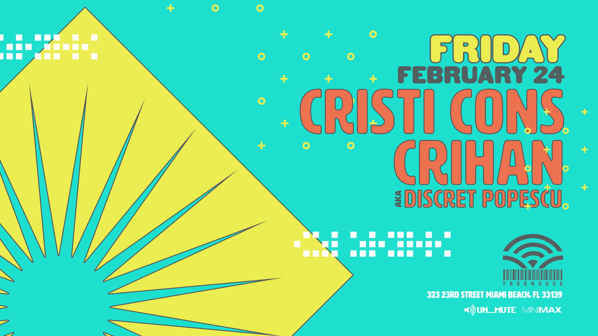 Cristi Cons & Crihan + Rebolledo At Treehouse