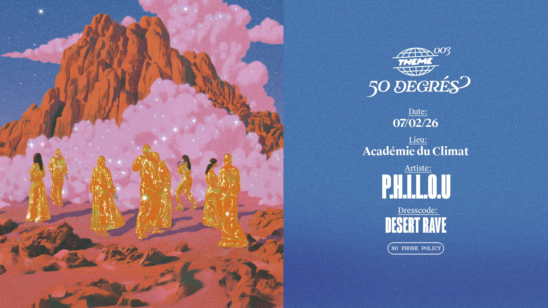 Philou - 50 Degrés - Académie Du Climat