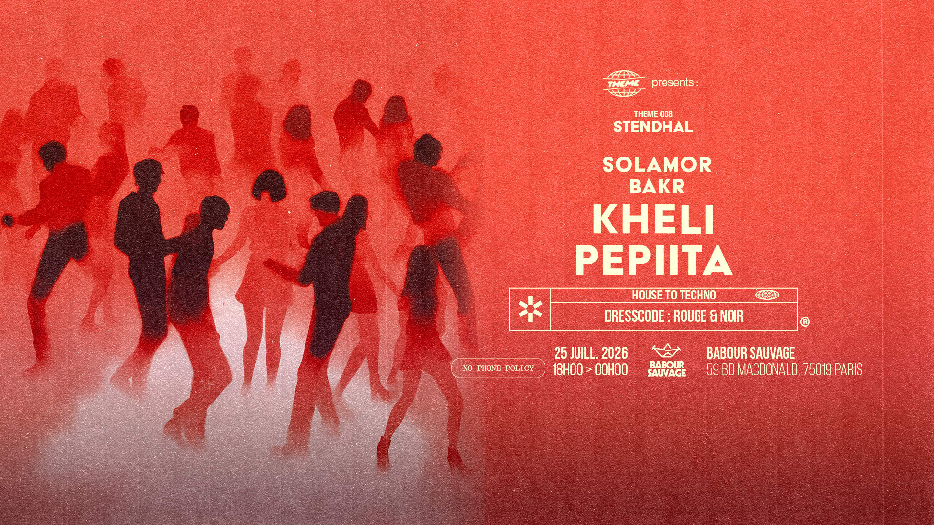 Kheli - Pepiita - Babour Sauvage - Theme 008 - Stendhal