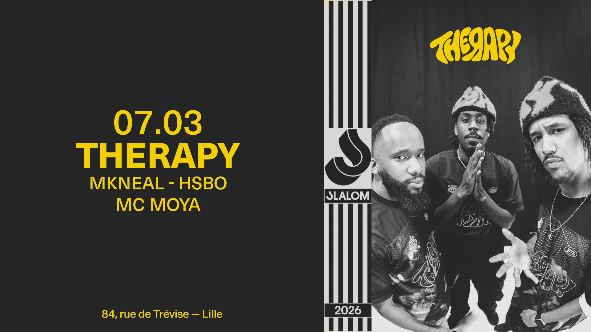 Slalom : Therapy - (Rap - Afro)