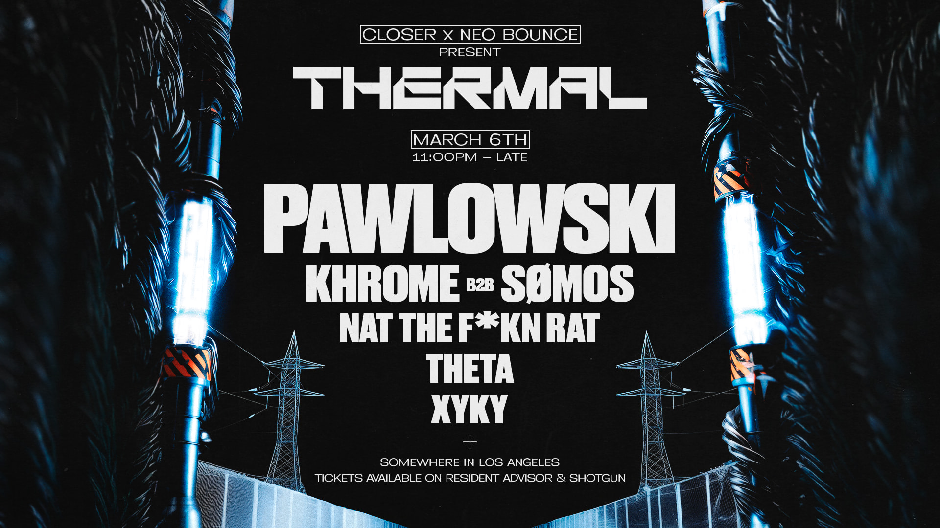 Neobounce X Closer X Thermal Present: Pawlowski
