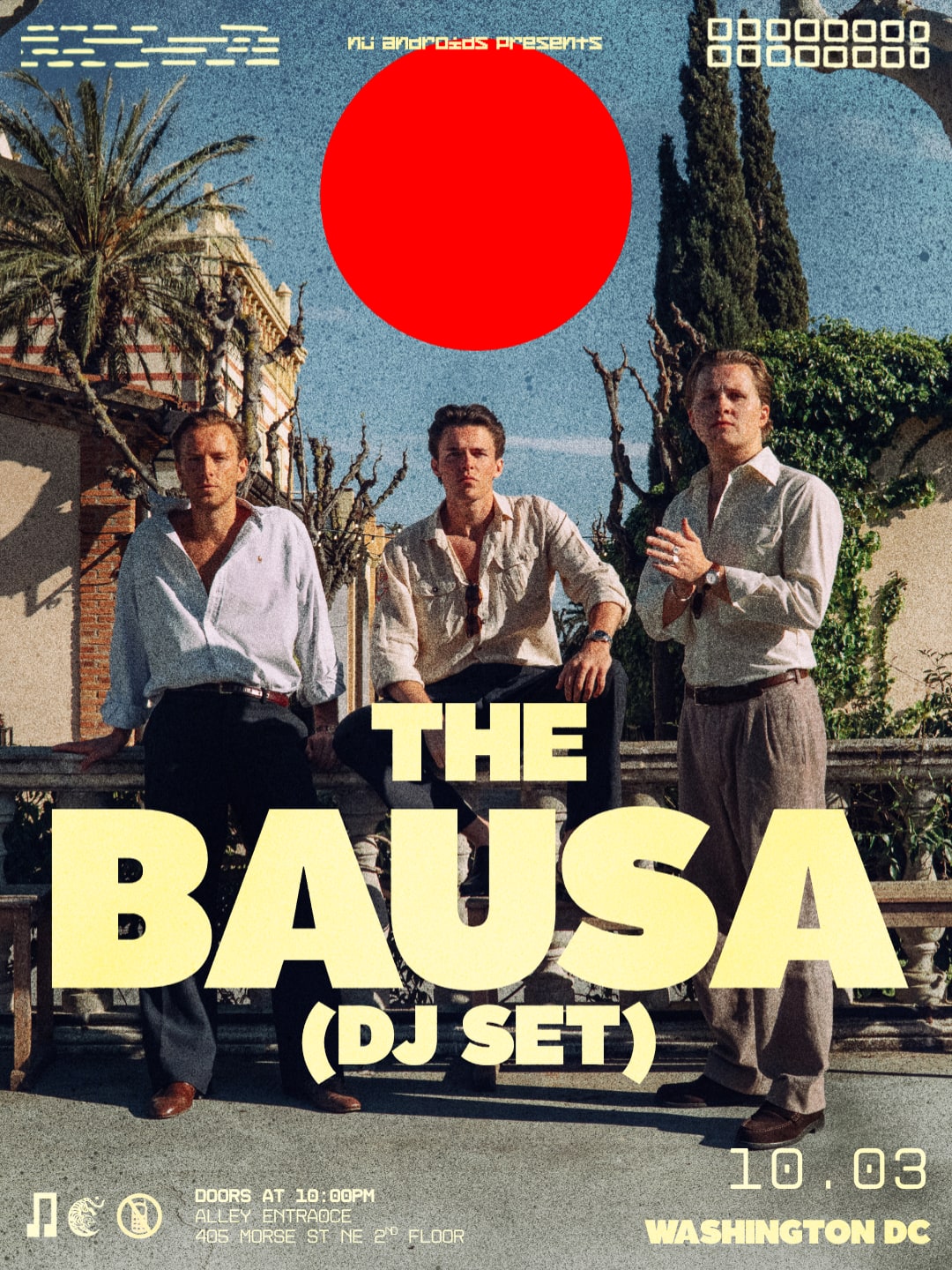 Nü Androids Presents: The Bausa (Dj Set)