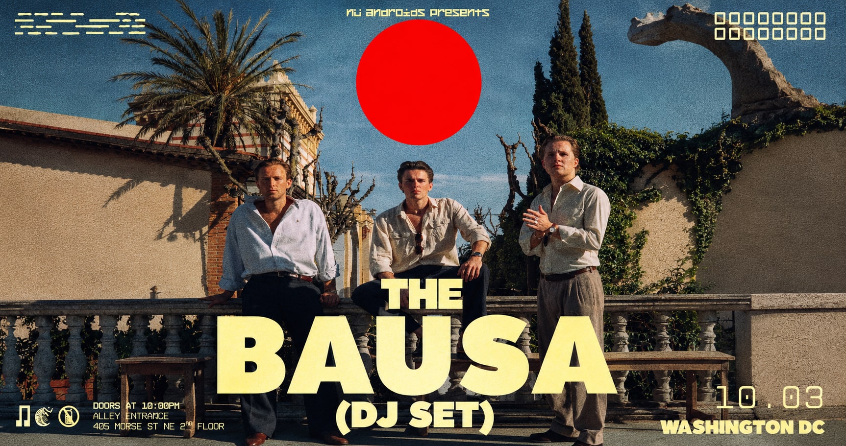 Nü Androids Presents: The Bausa (Dj Set)