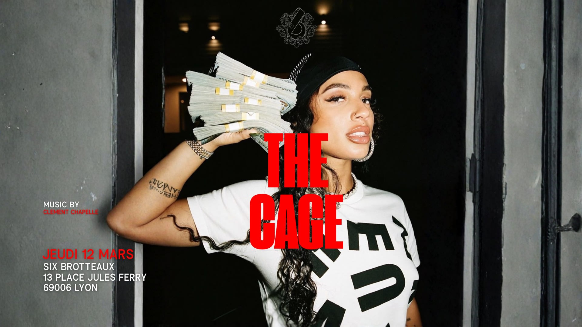 The Cage - 12/03 - Six Brotteaux - Lyon, France