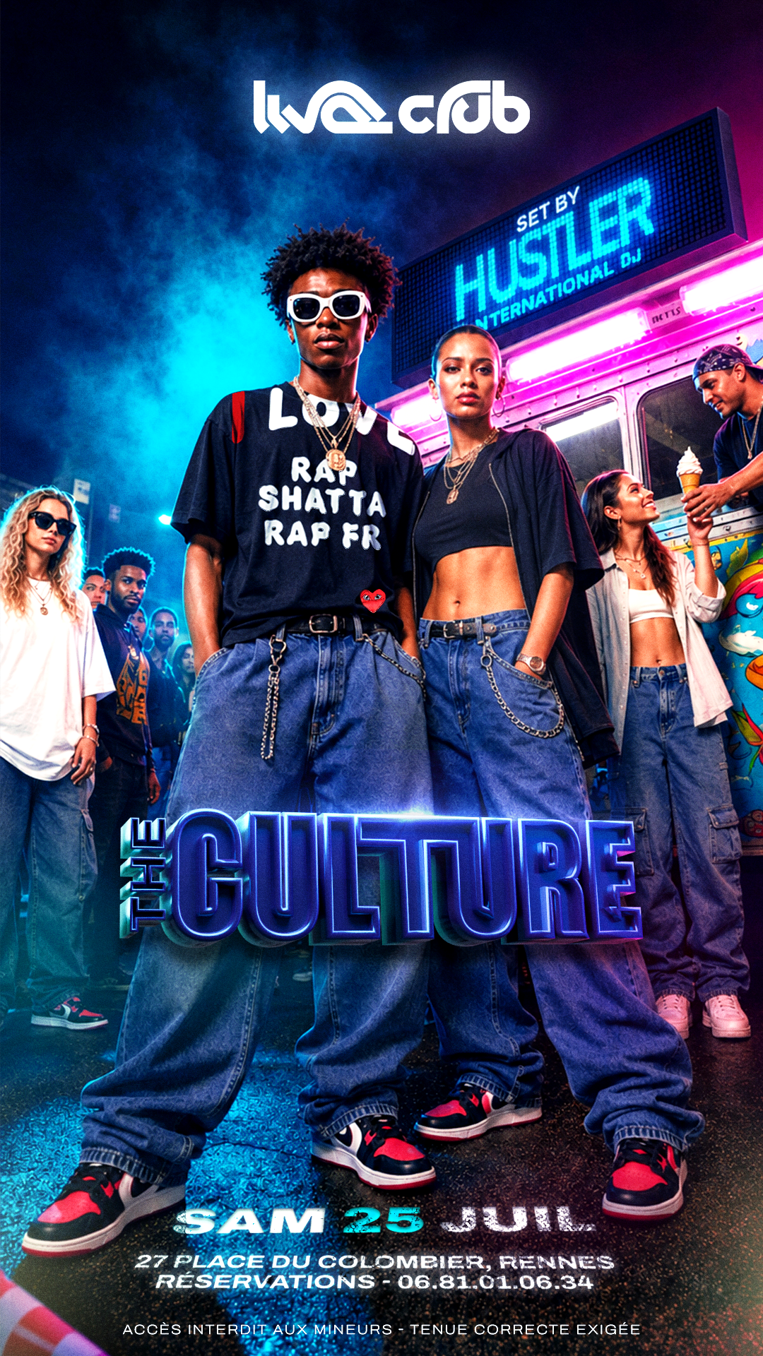 The Culture : Dj Hustler