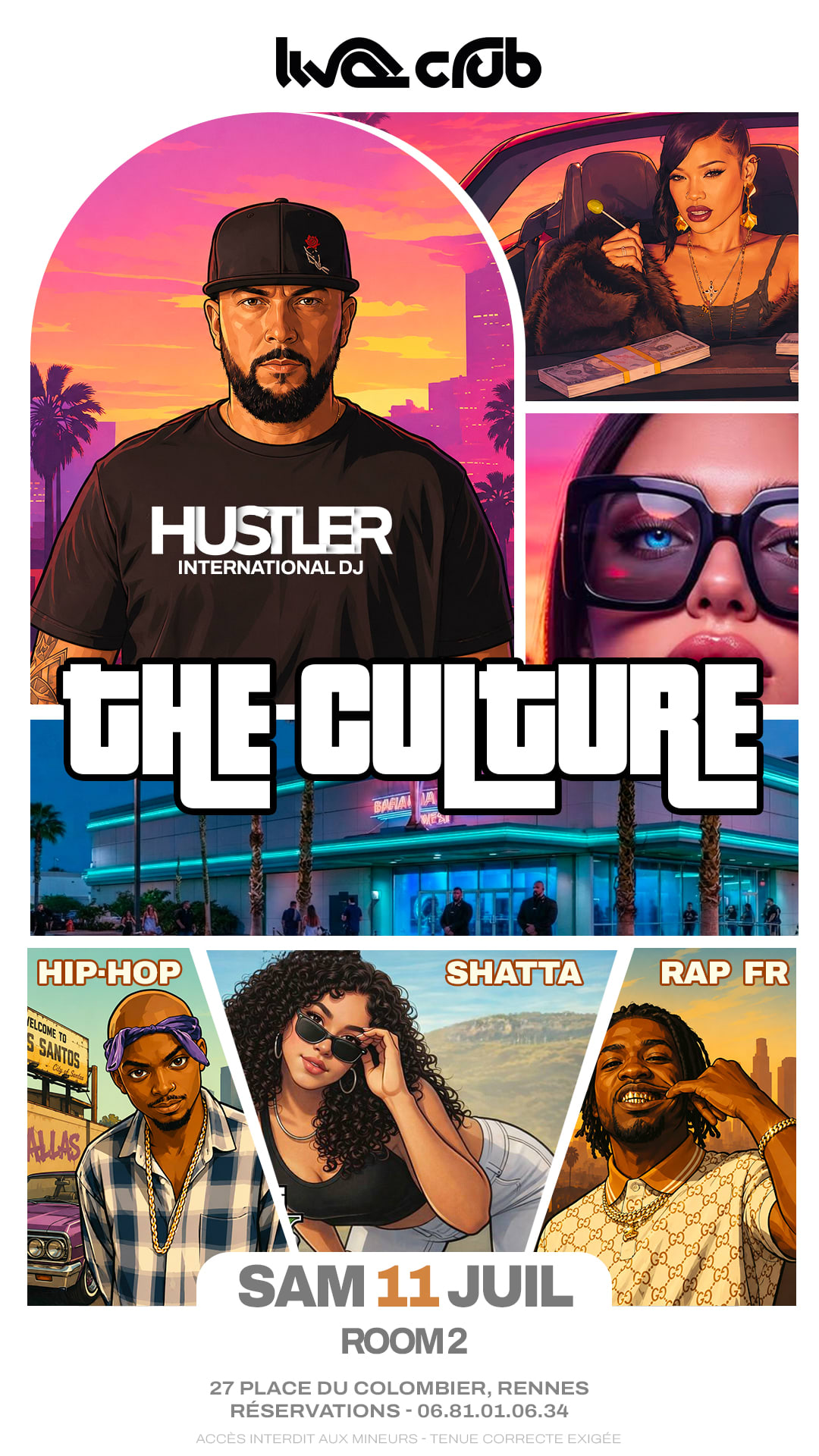 The Culture : Hustler (R2)+ Cayz'm (R1)
