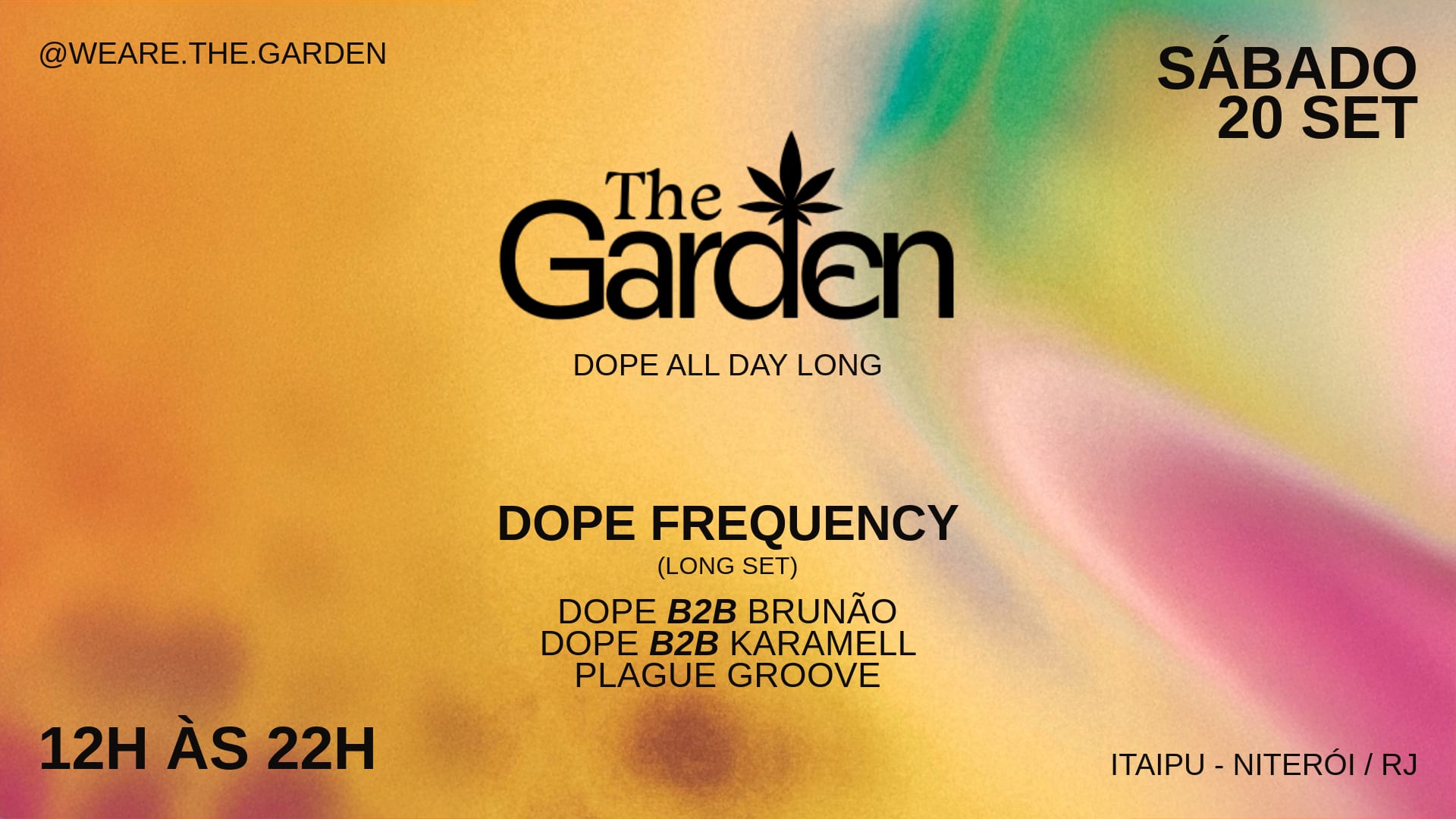 The Garden - Dope All Day Long