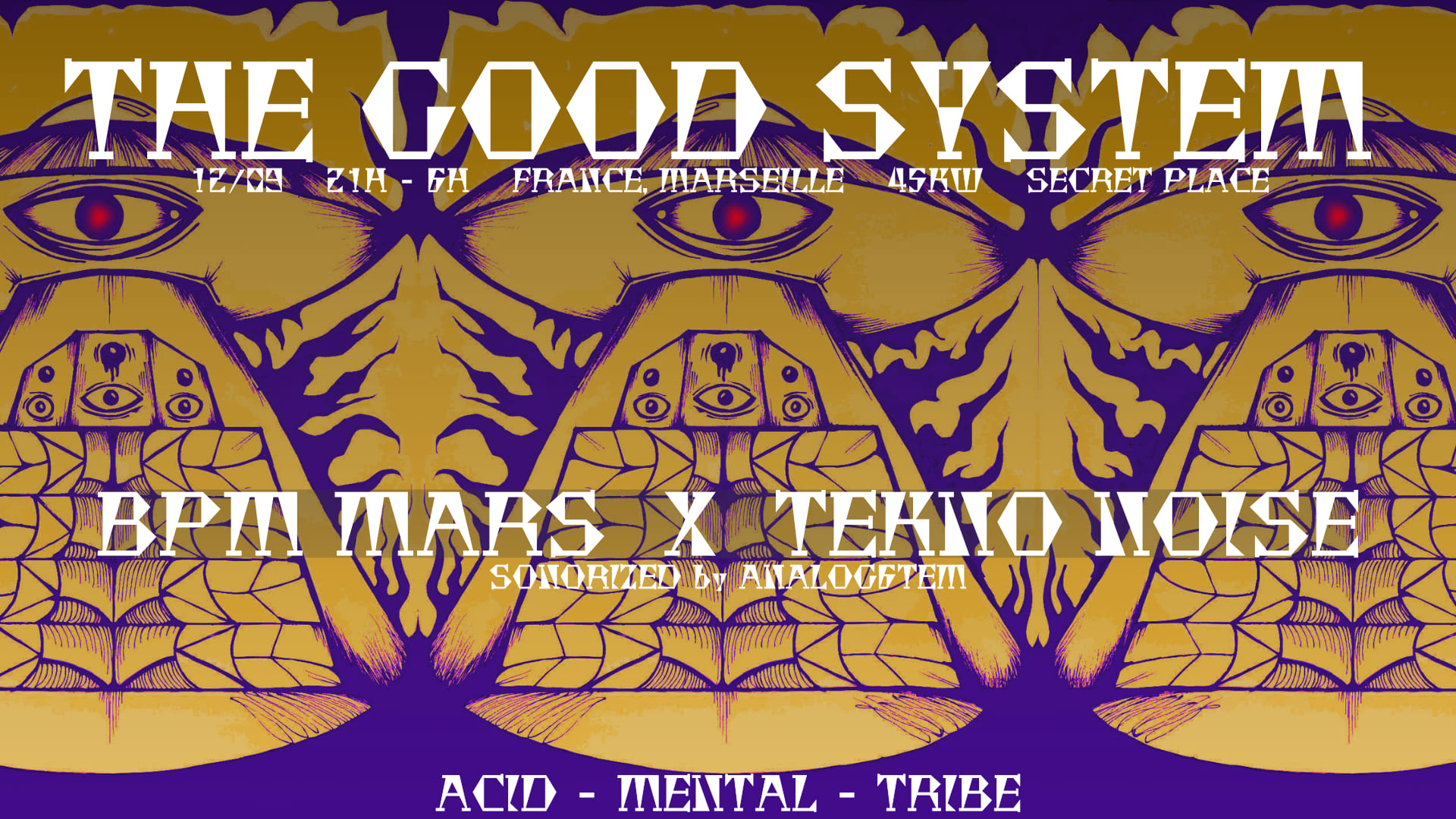 The Good System - Bpm Mars X Tekno Noise