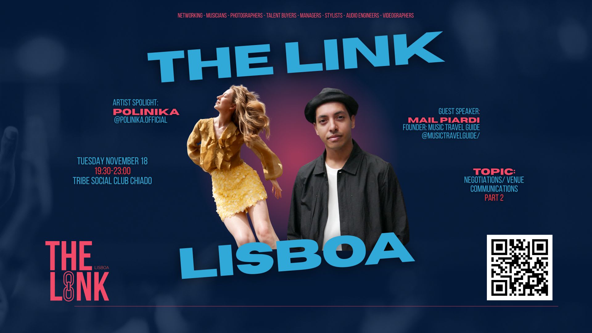 The Link Lisboa: Music Industry Networking