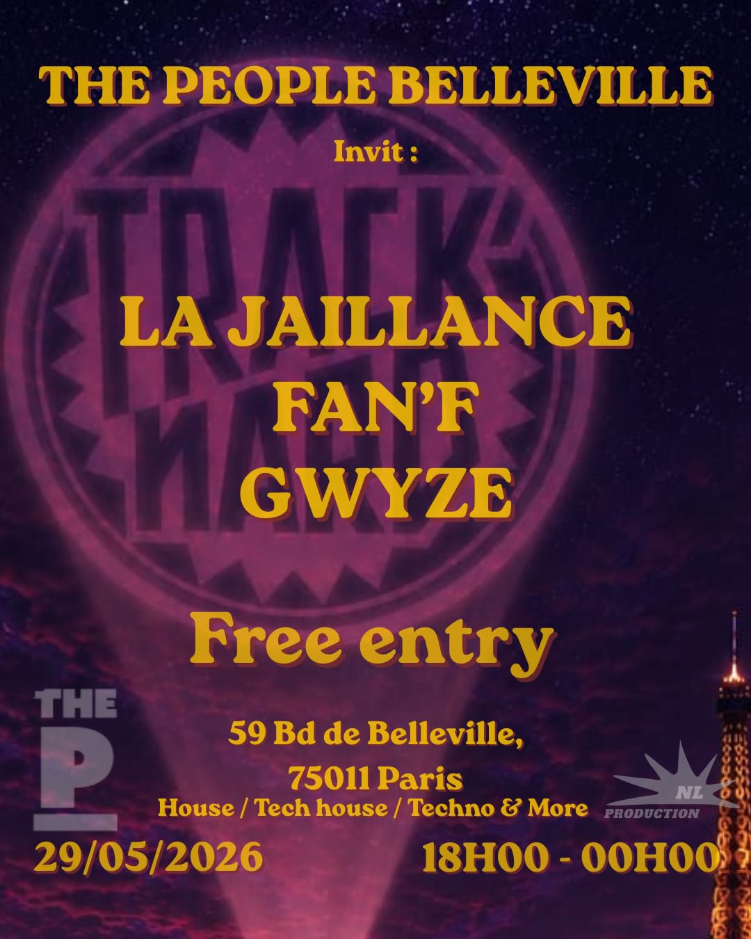 Gwyze & Fan'f De Track’Nard Invite La Jaillance
