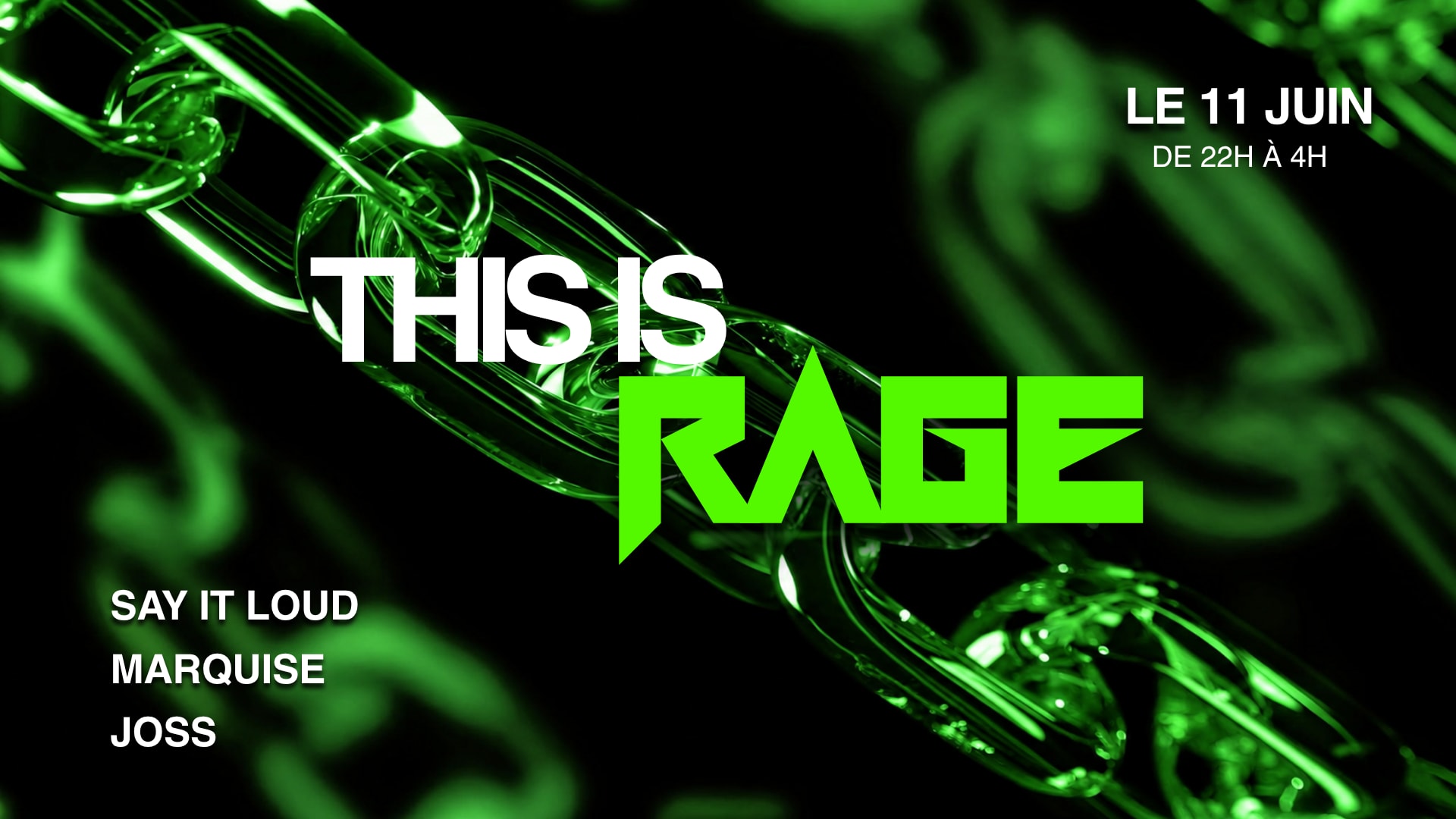 This Is Rage 11 Juin