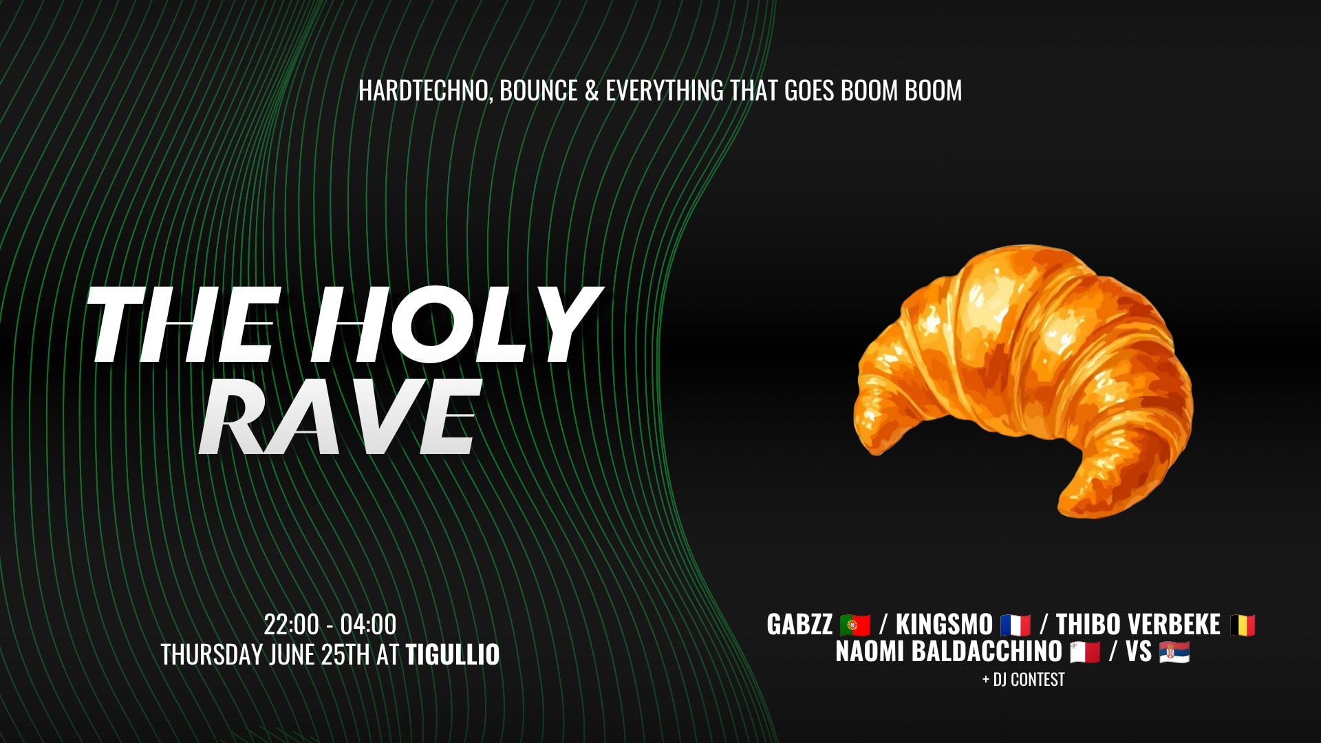 The Holy Rave Malta | Opening Party