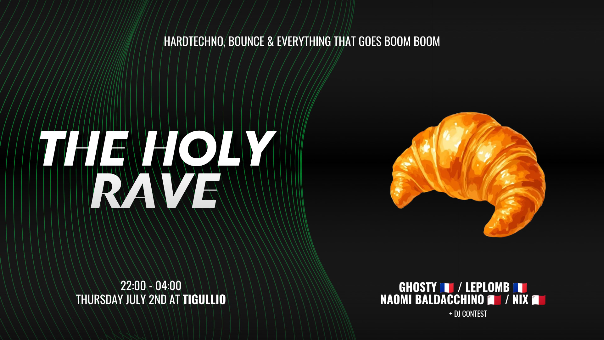 The Holy Rave Malta | Week #2