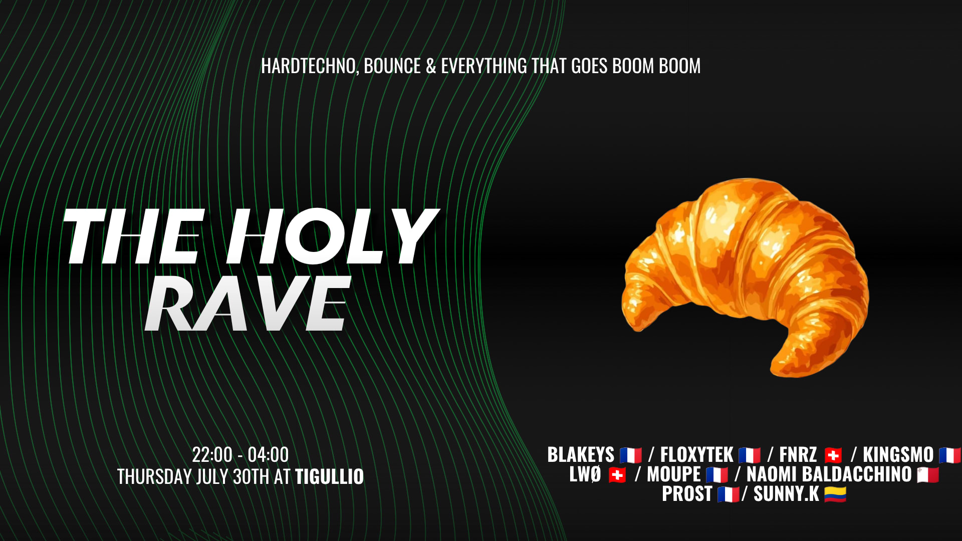 The Holy Rave Malta | Week #6