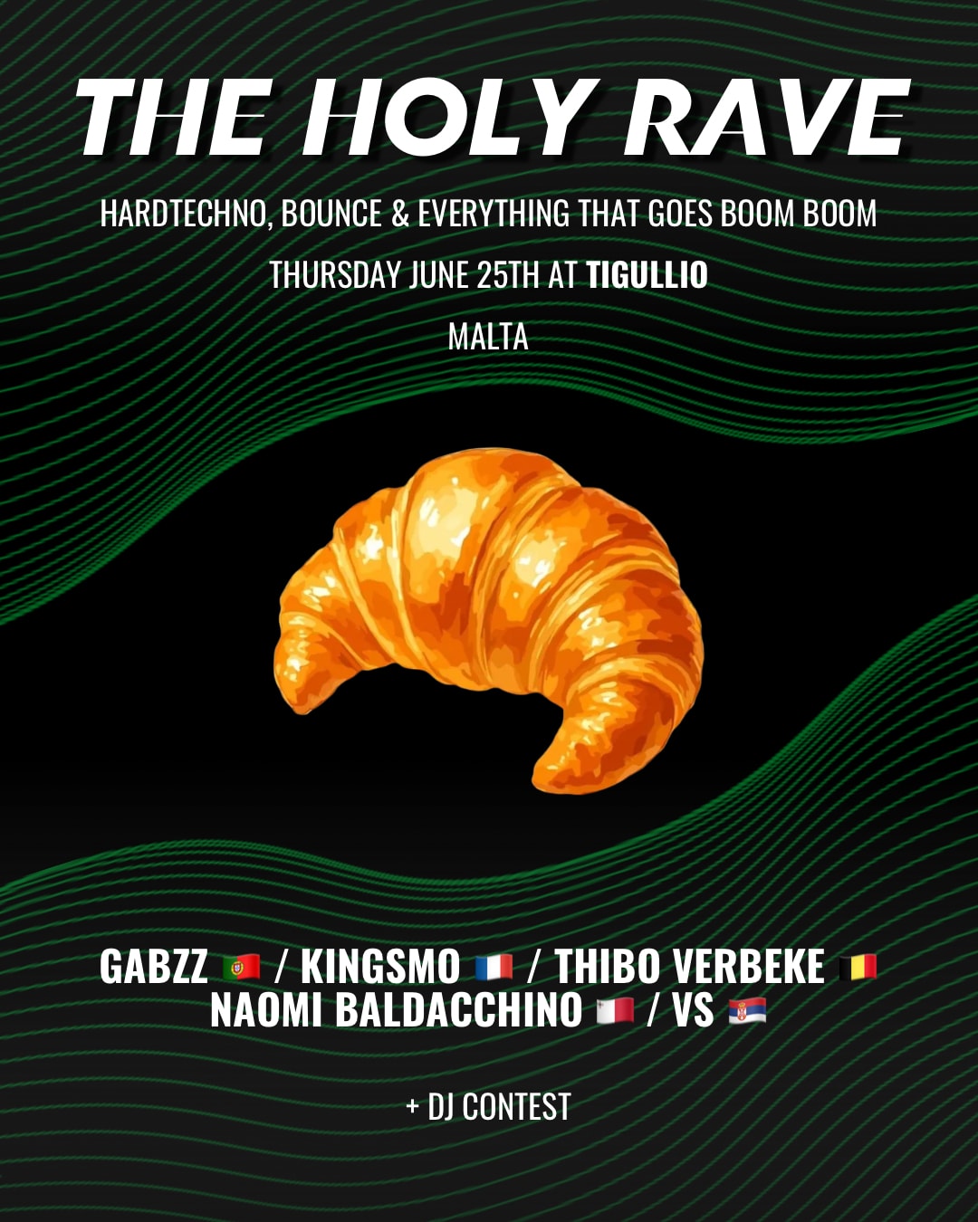 The Holy Rave Malta | Opening Party